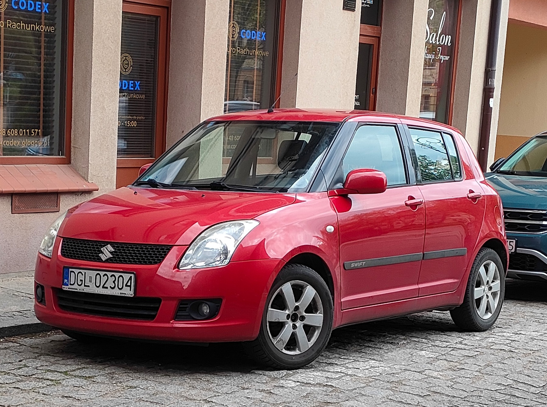 DGL 02304, Suzuki Swift 5th gen 5-door Hatch (RS/ZC71), 2004–2010 (–2018 for CN- and –2021 for PK-market)