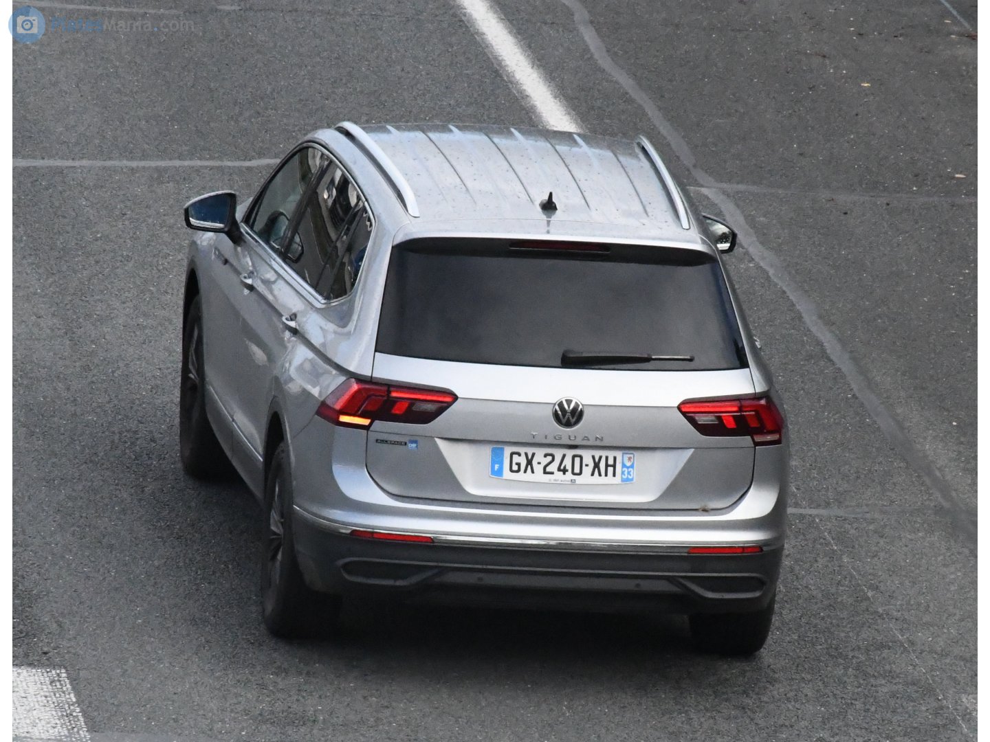 GX-240-XH, Volkswagen Tiguan 2nd gen (AD/AX/Allspace/L), facelift, 2020–2024
