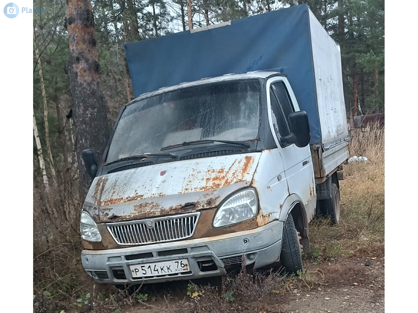 р 514 кк 76, GAZ 3302 ГАЗель 