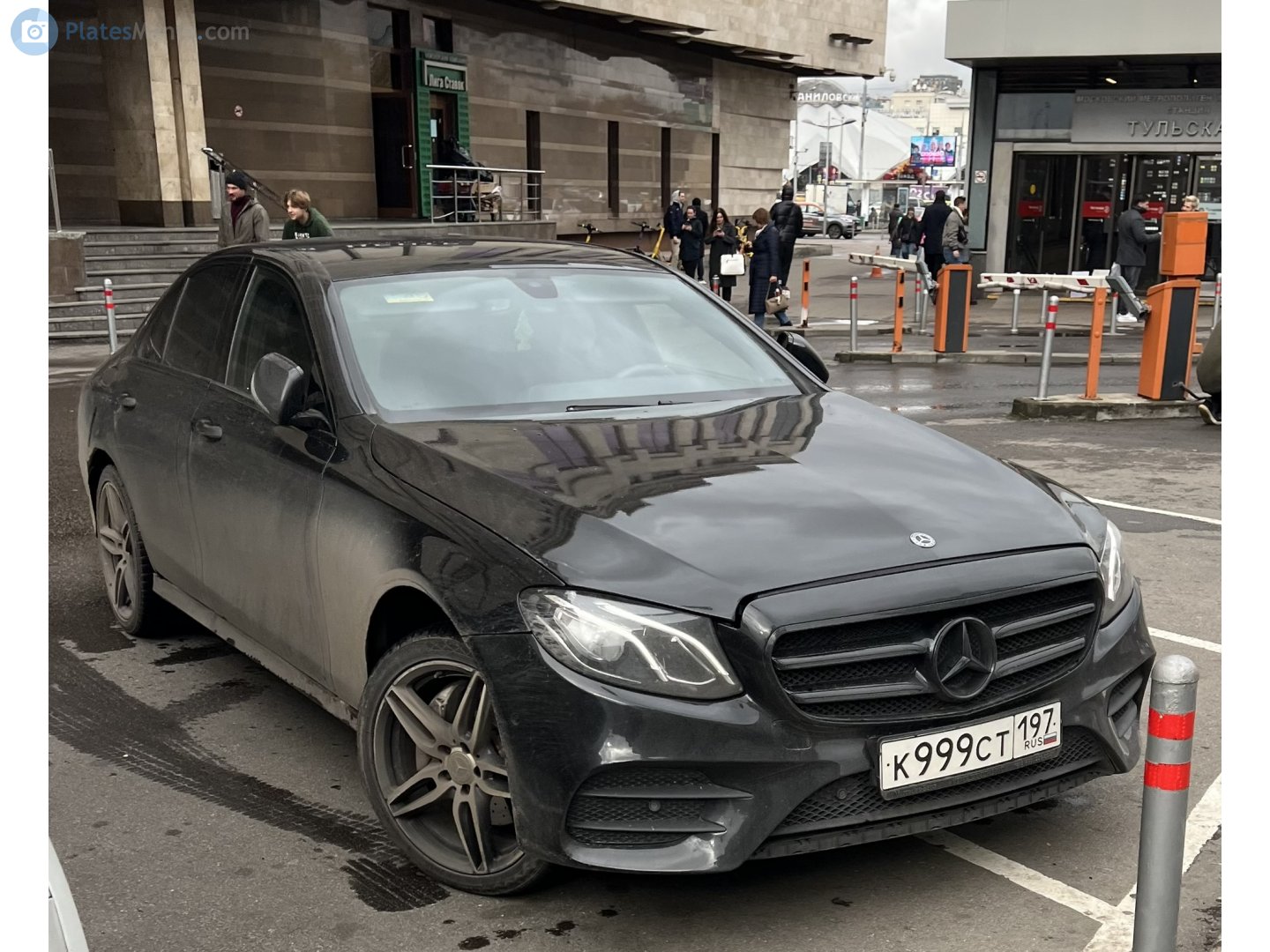 к 999 ст 197, Mercedes-Benz E-Klasse 