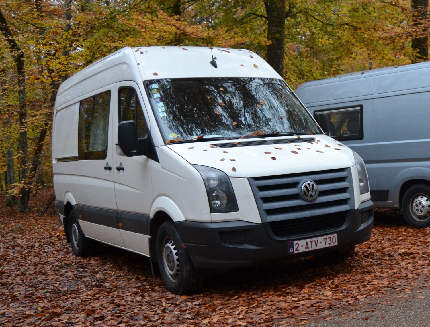2-ATV-730, Volkswagen Crafter 1st gen Van (2E/2F), 2006–2016