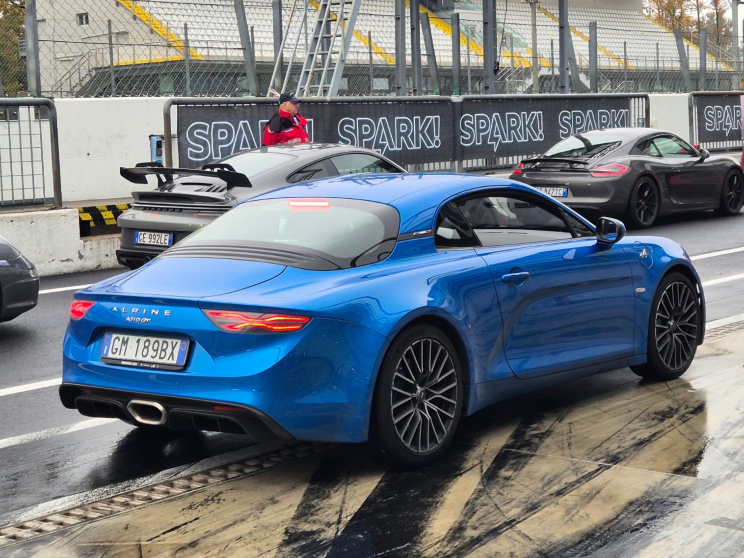 GM 189 BX, Alpine A110 2nd gen, 2017–