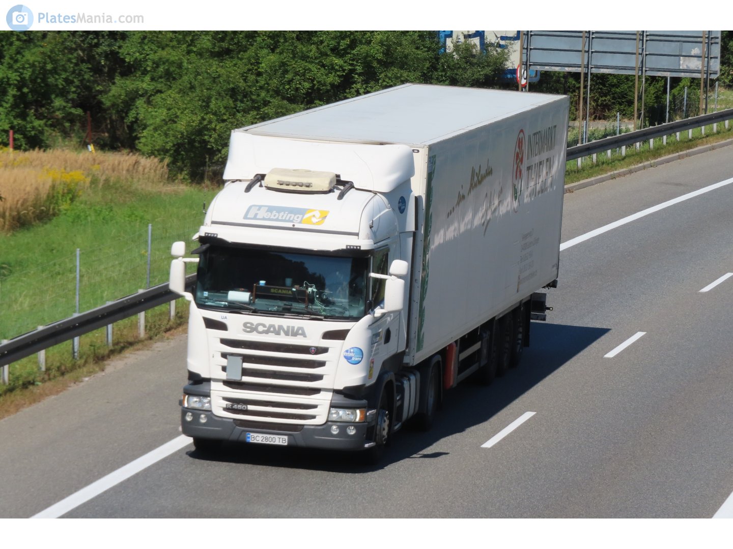 BC 2800 TB, Scania R-Series 1st gen, 2004­–2017