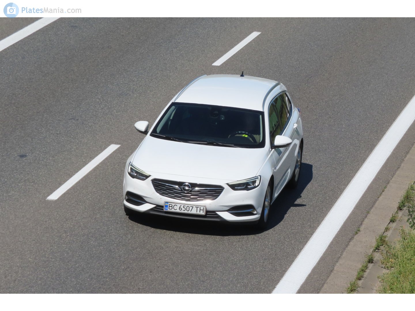 BC 6507 TH, Opel Insignia 