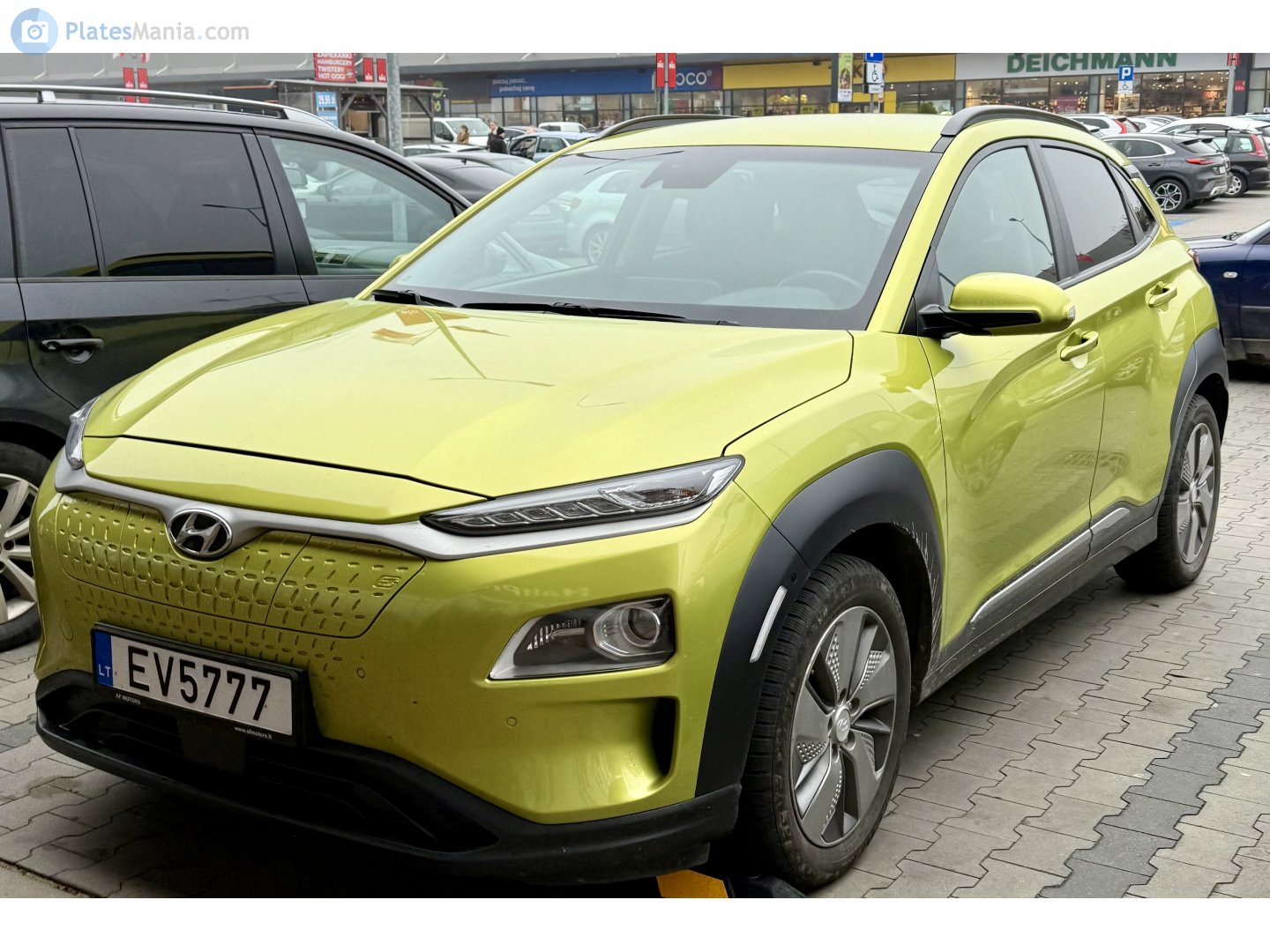 EV5777, Hyundai Kona 1st gen Electric (OS), 2018–2021