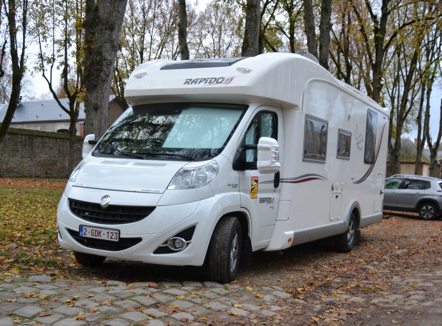 2-GDK-123, Rapido Serie 6/7 