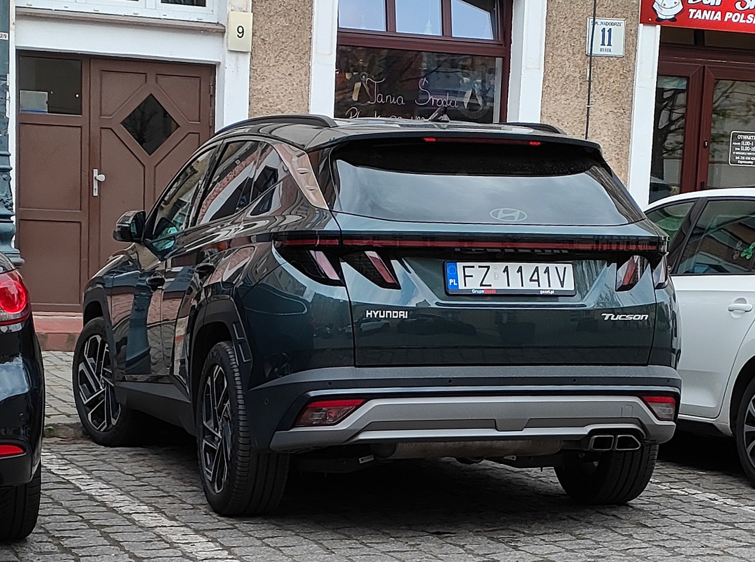 FZ 1141V, Hyundai Tucson 4th gen (NX4), facelift, 2023–