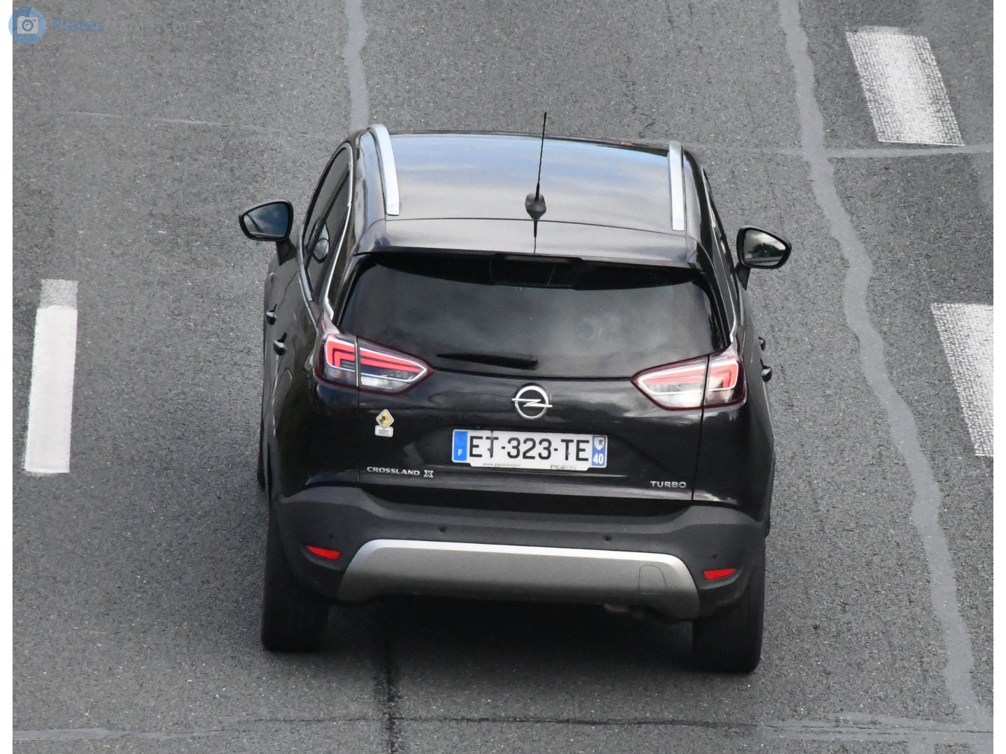 ET-323-TE, Opel Crossland 1st gen X (P17; P2QO), 2017–2020