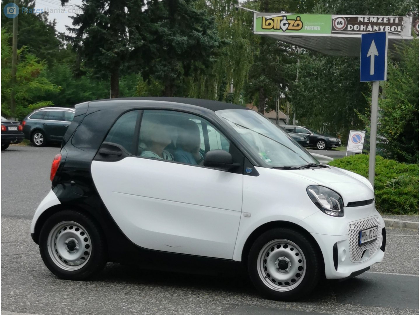 HDH RQ 31 E, Smart ForTwo 3rd gen (C453), 2014–2019