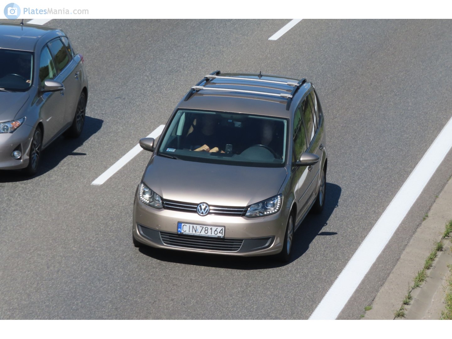 CIN 78164, Volkswagen Touran 