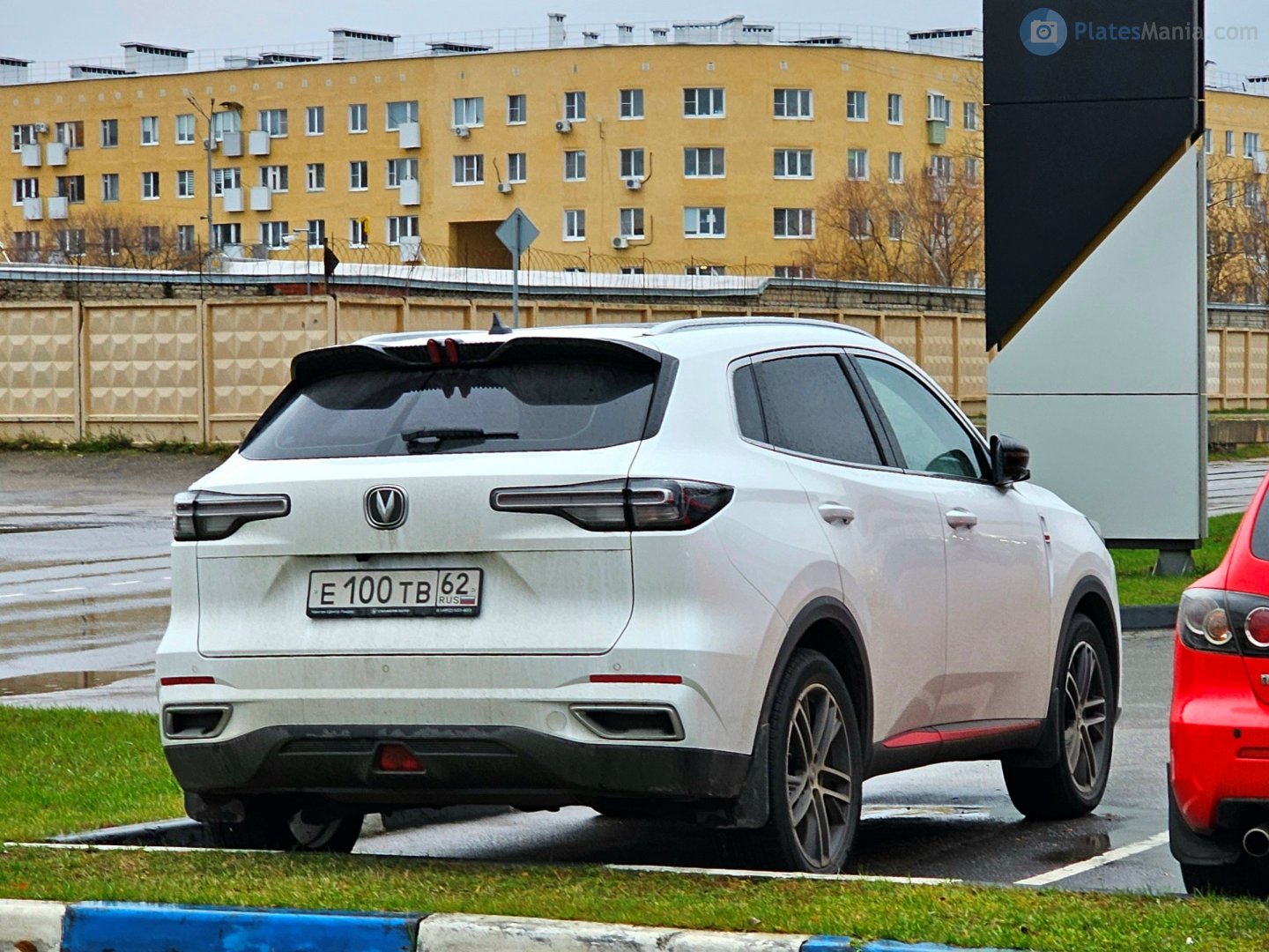 е 100 тв 62, Changan (Chana) CS55 2nd gen Plus, 2021–
