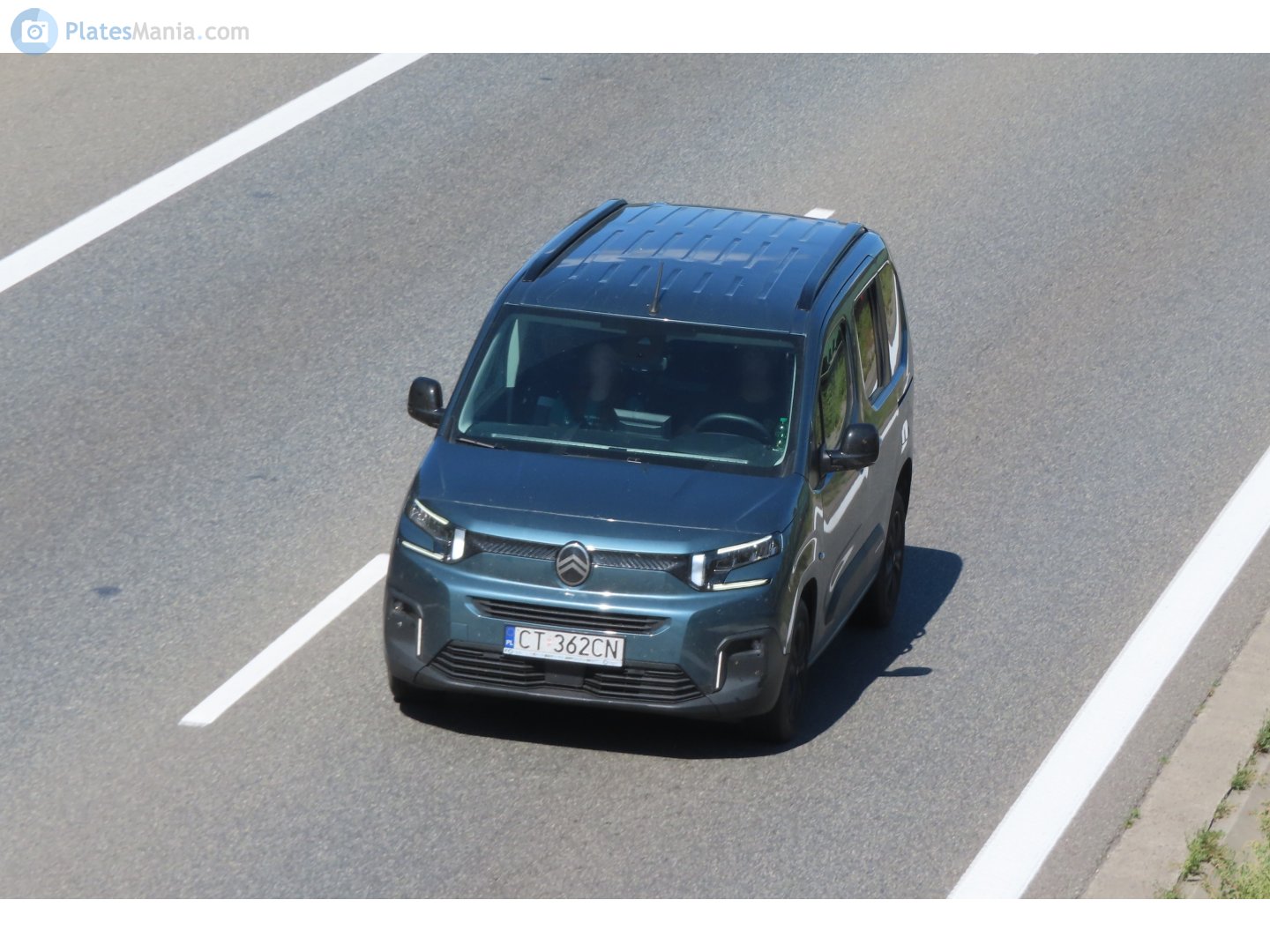 CT 362CN, Citroёn Berlingo 