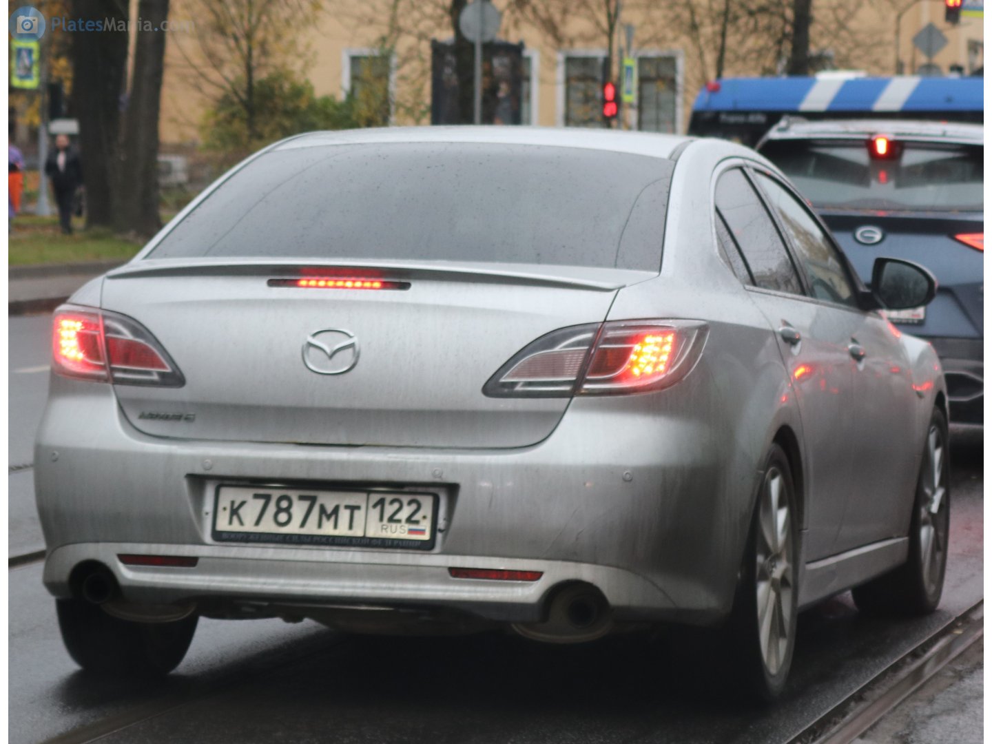 к 787 мт 122, Mazda 6 