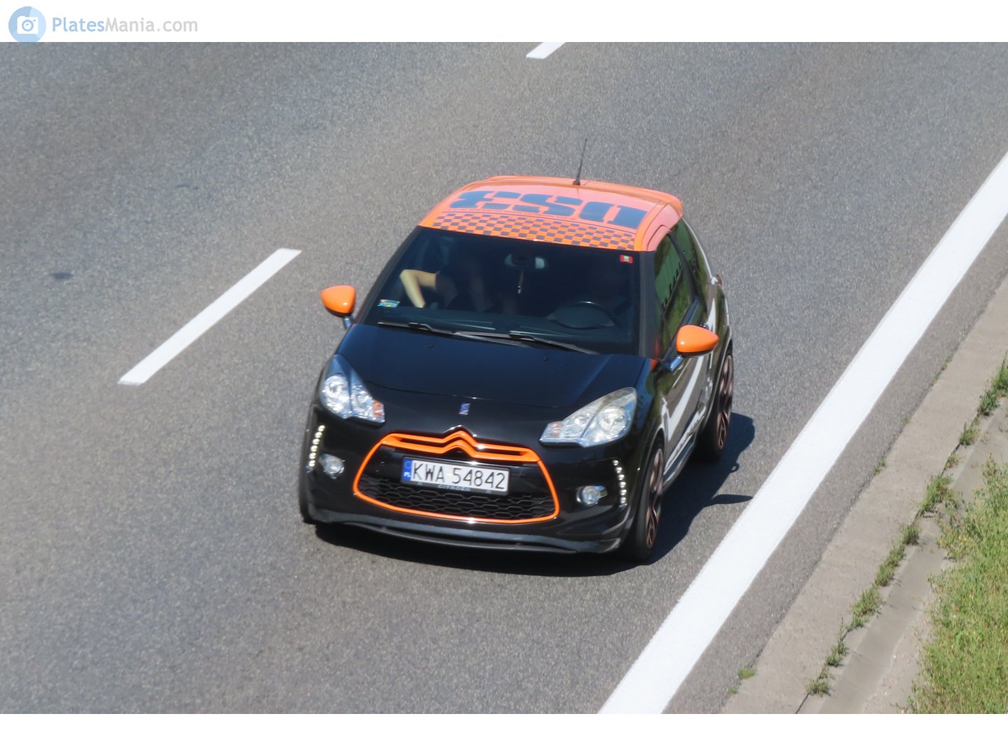 KWA 54842, Citroёn DS3 