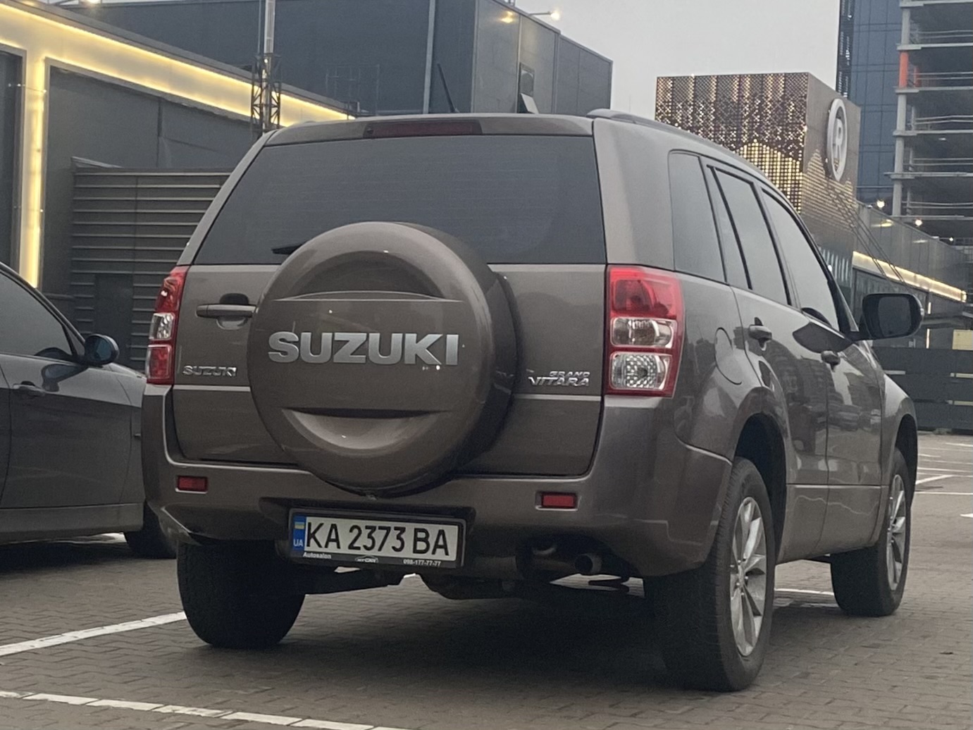 KA 2373 BA, Suzuki Grand Vitara 2nd gen 5-door SUV (JT), 2005–2017