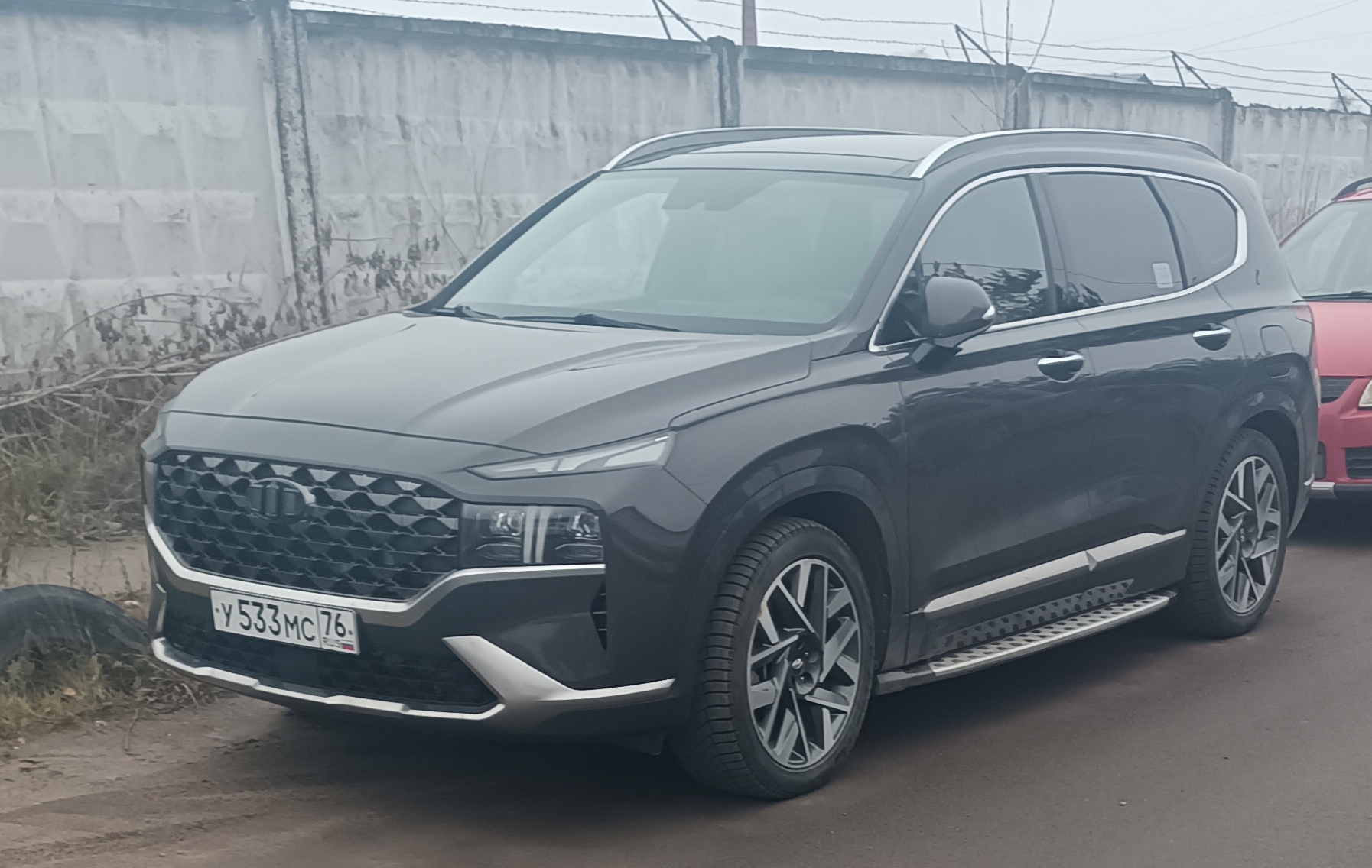 у 533 мс 76, Hyundai Santa Fe 