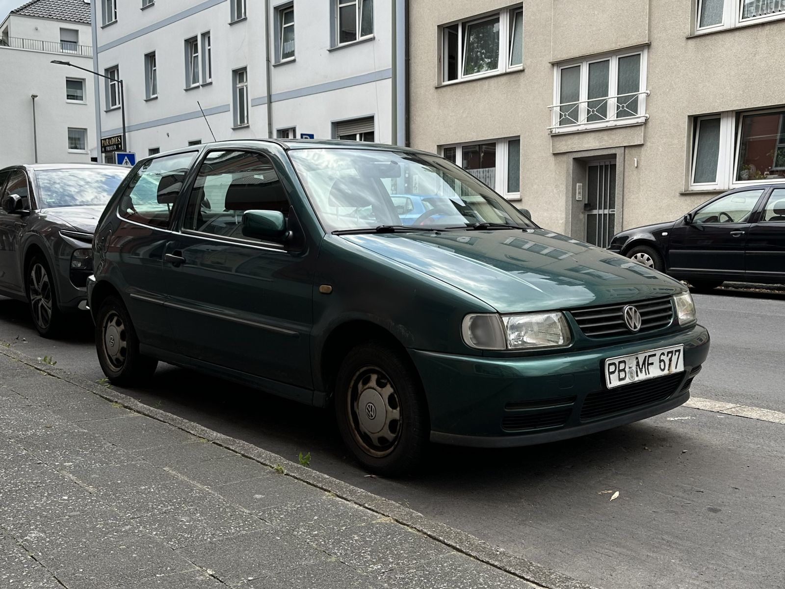 PB MF 677, Volkswagen Polo 3rd gen 3-door Hatch (6N), 1994–1999