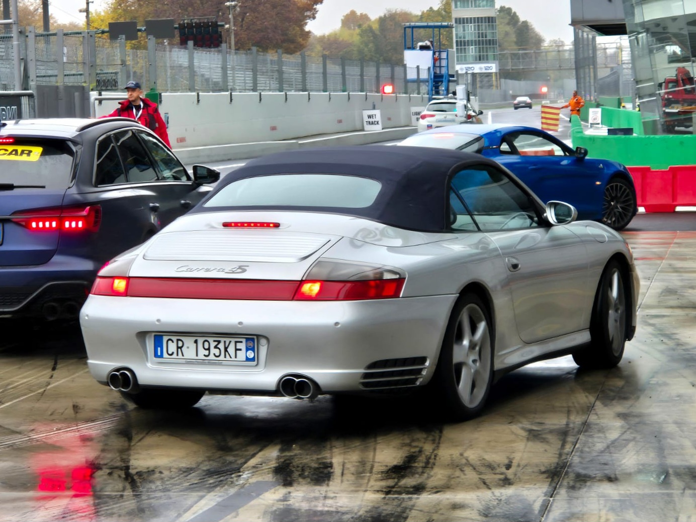 CR 193 KF, Porsche 911 5th gen Cabrio (996), 1998–2005