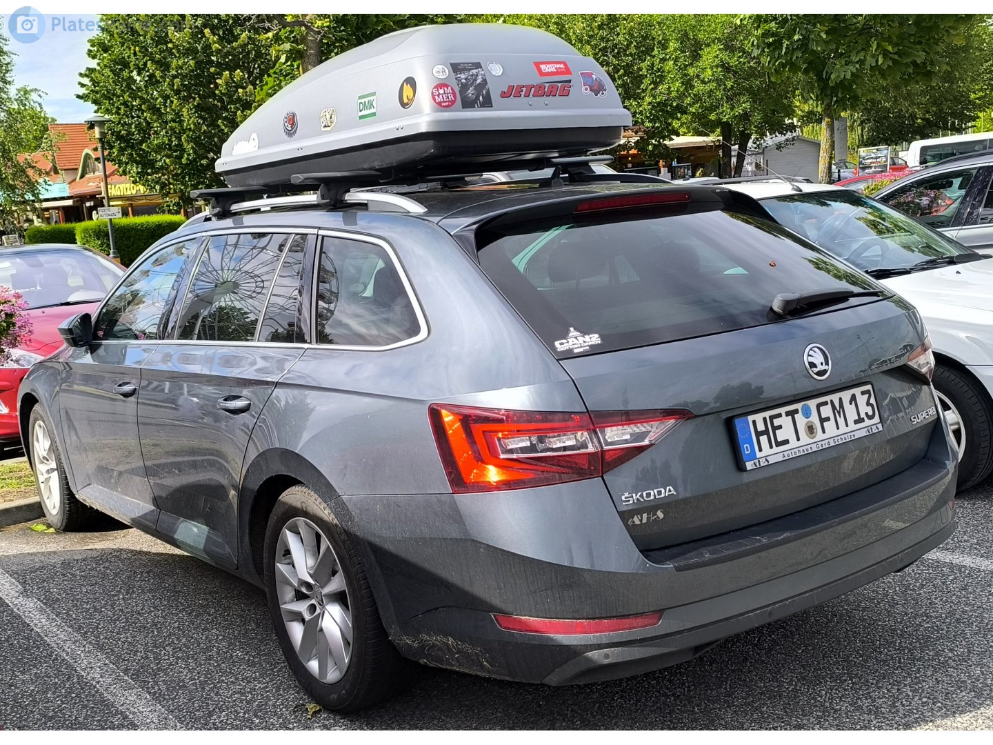 HET FM 13, Skoda Superb 3rd gen Combi (B8/3V5), 2015–2019