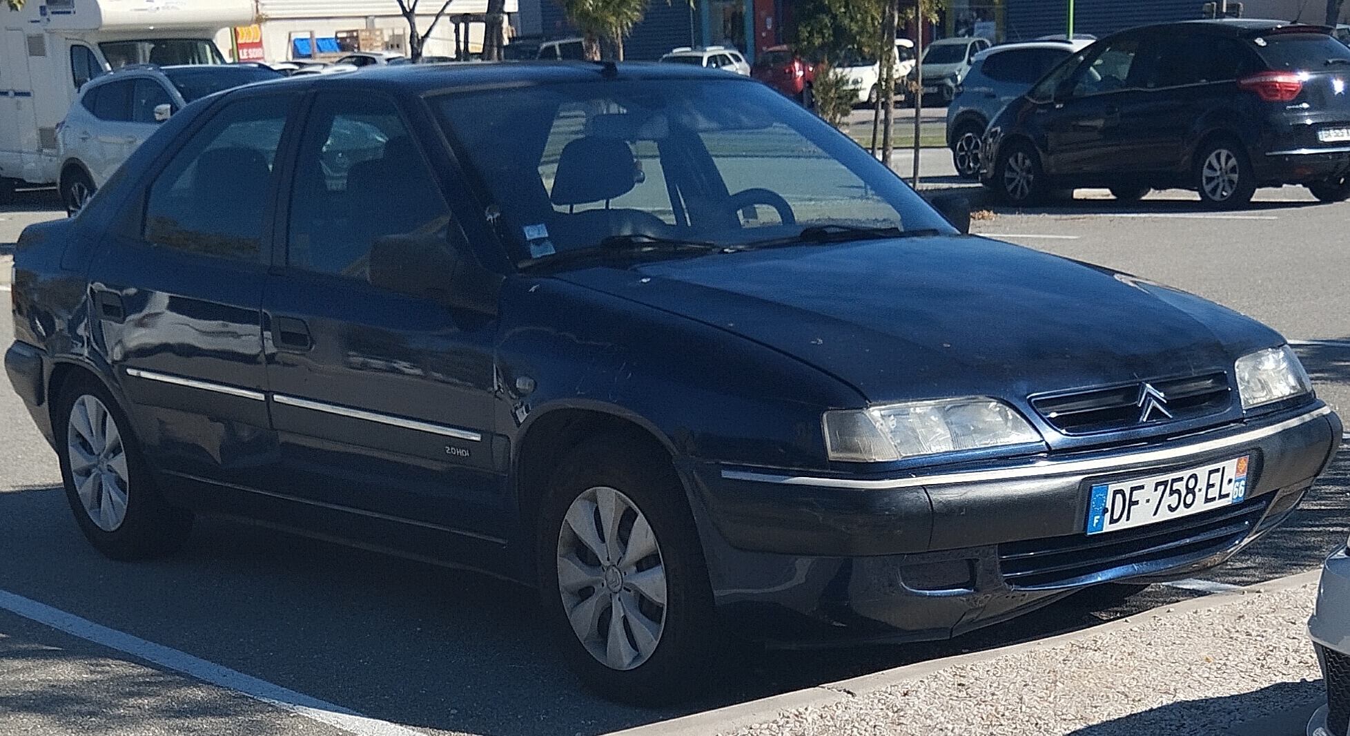 DF-758-EL, Citroёn Xantia 1st gen Sedan/Liftback (X1/X2), 1993–2002