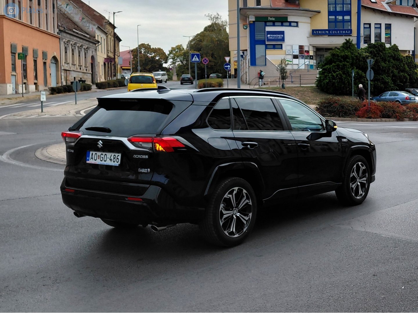 AO GO-486, Suzuki Across 1st gen (XA50; EU-market), 2020–