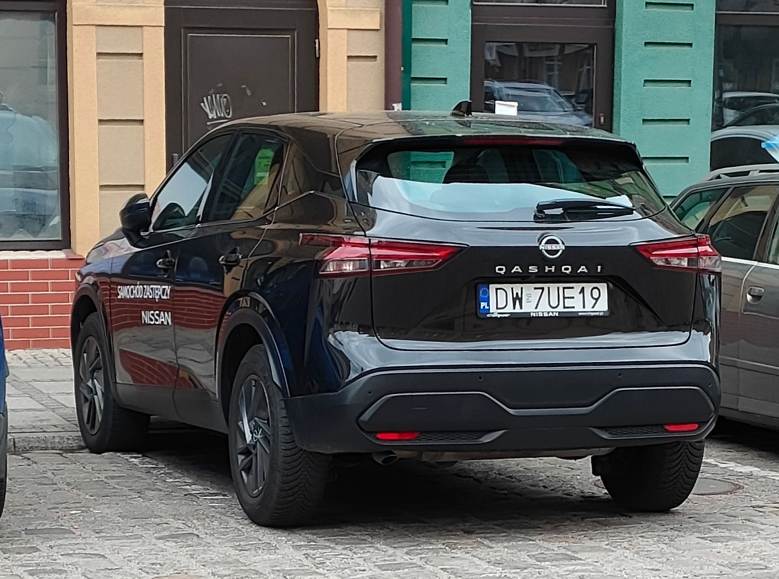 DW 7UE19, Nissan Qashqai 3rd gen (J12), 2021–2024