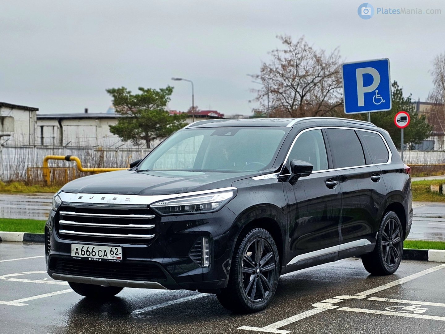 а 666 са 62, Exeed (CheryExeed, Xingtu) VX (Lanyue) 1st gen (M36T), 2020–