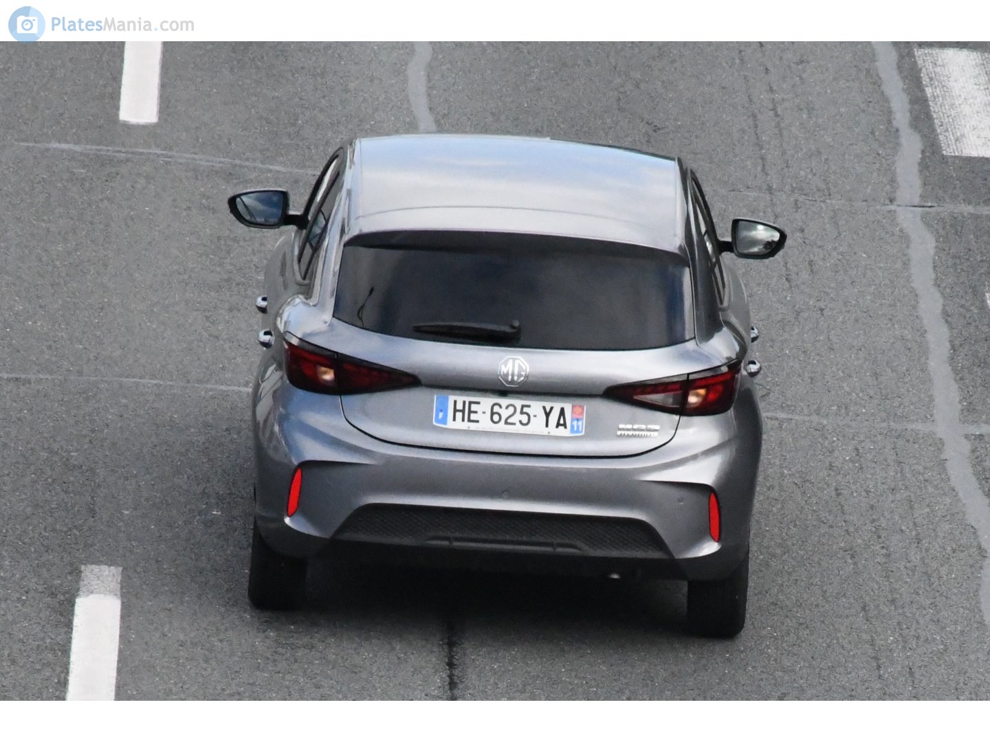 HE-625-YA, MG 3 3rd gen (ZP22), 2024–