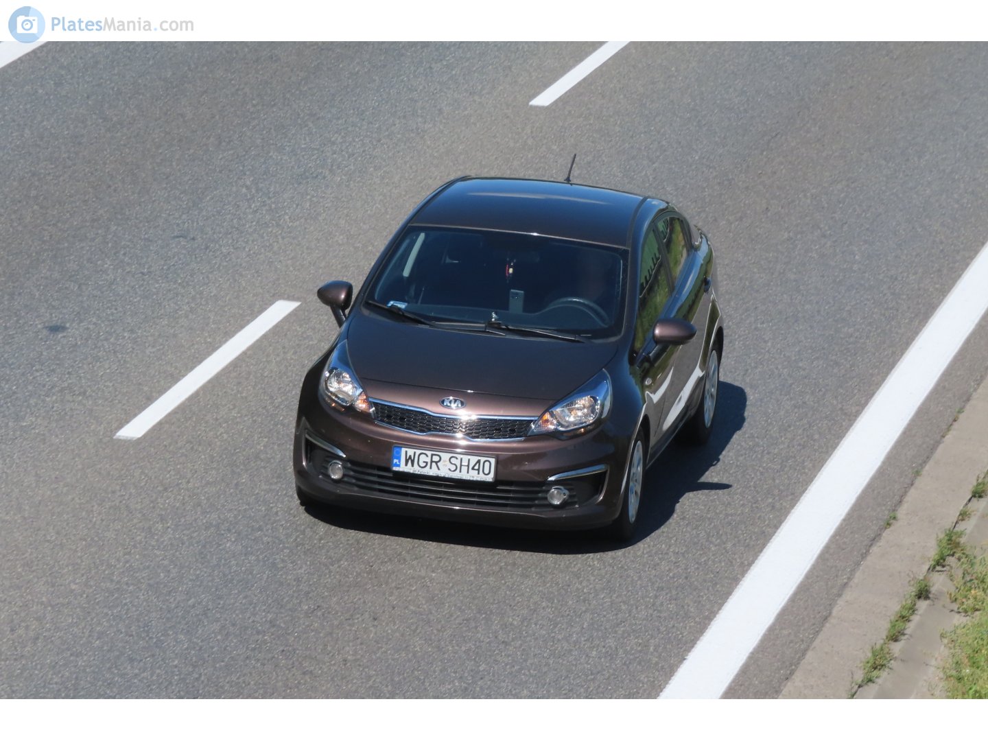 WGR SH40, Kia Rio 