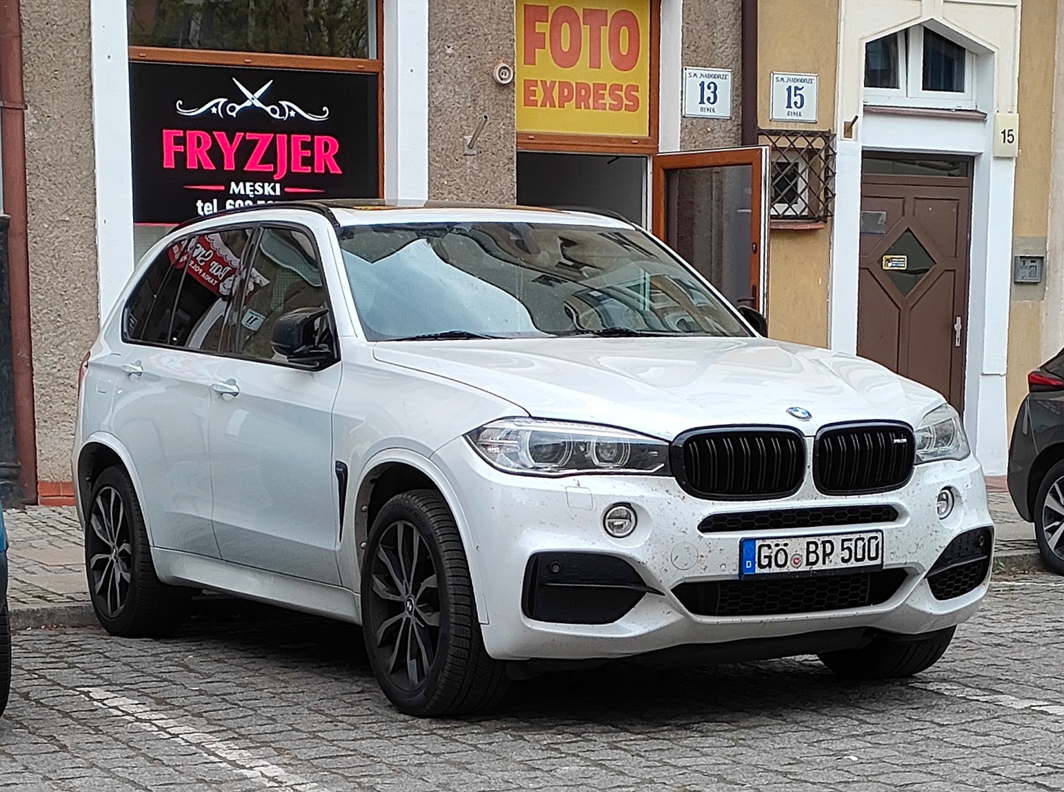 GÖ BP 500, BMW X5 3rd gen (F15), 2013–2018