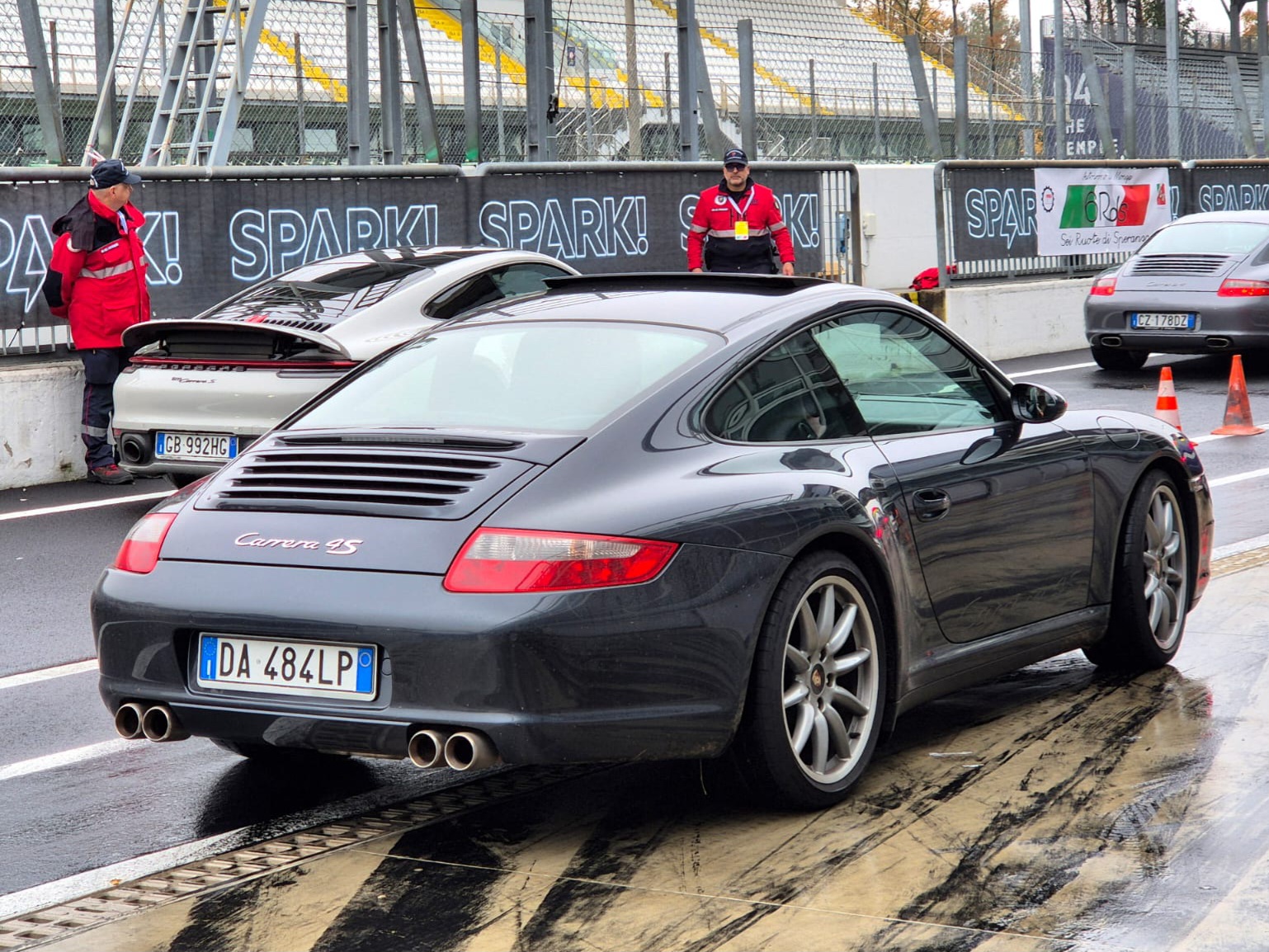 DA 484 LP, Porsche 911 6th gen Coupé (997.1), 2004–2010