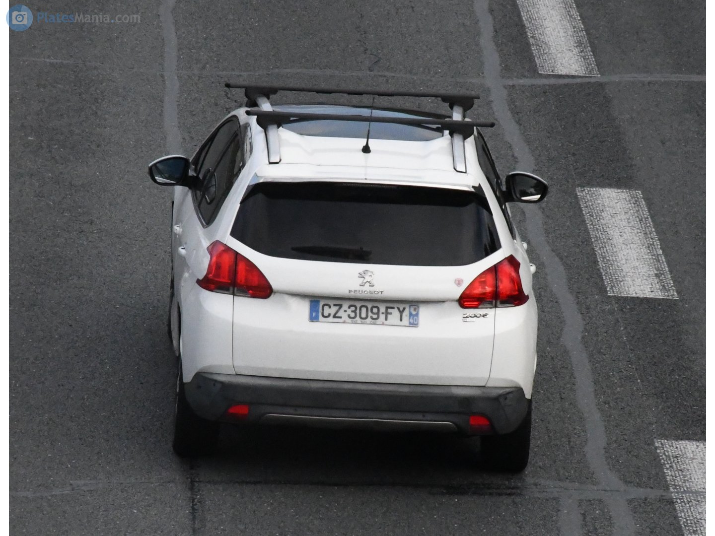 CZ-309-FY, Peugeot 2008 1st gen (A94), 2013–2016 (–2019 for LATAM-market)