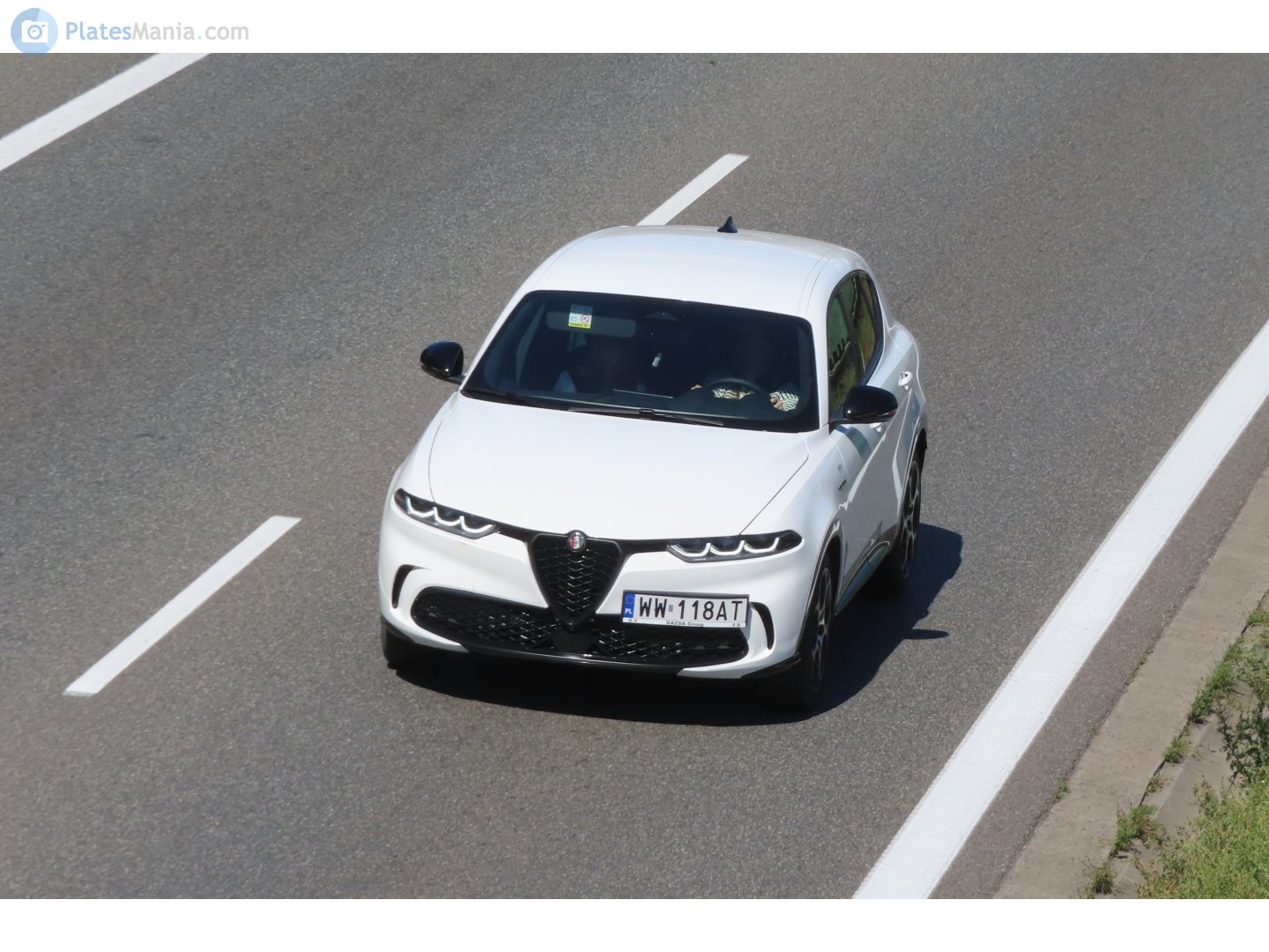 WW 118AT, Alfa Romeo Tonale 1st gen (965), 2022–