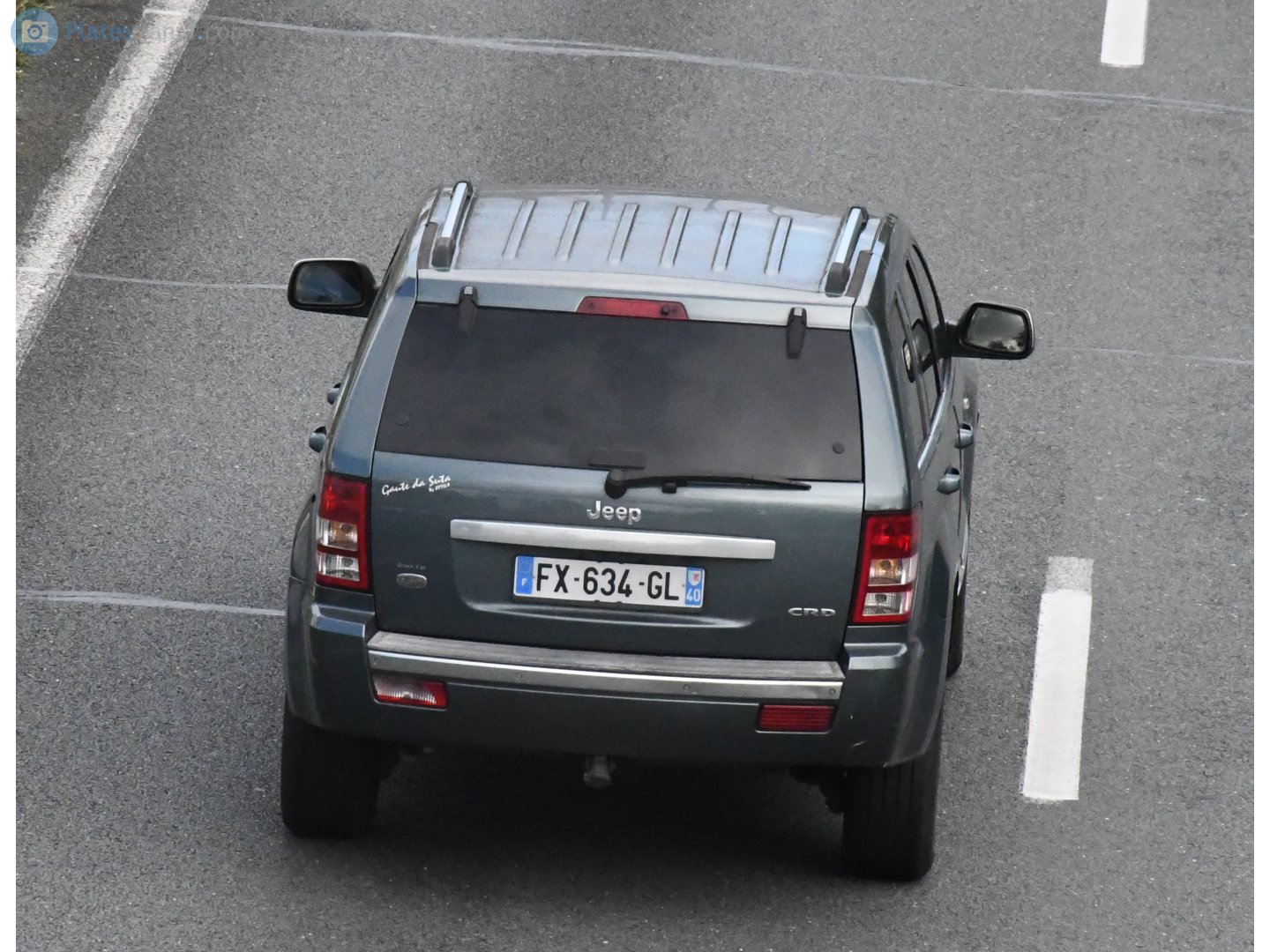 FX-634-GL, Jeep Grand Cherokee 3rd gen (WK), 2004–2010