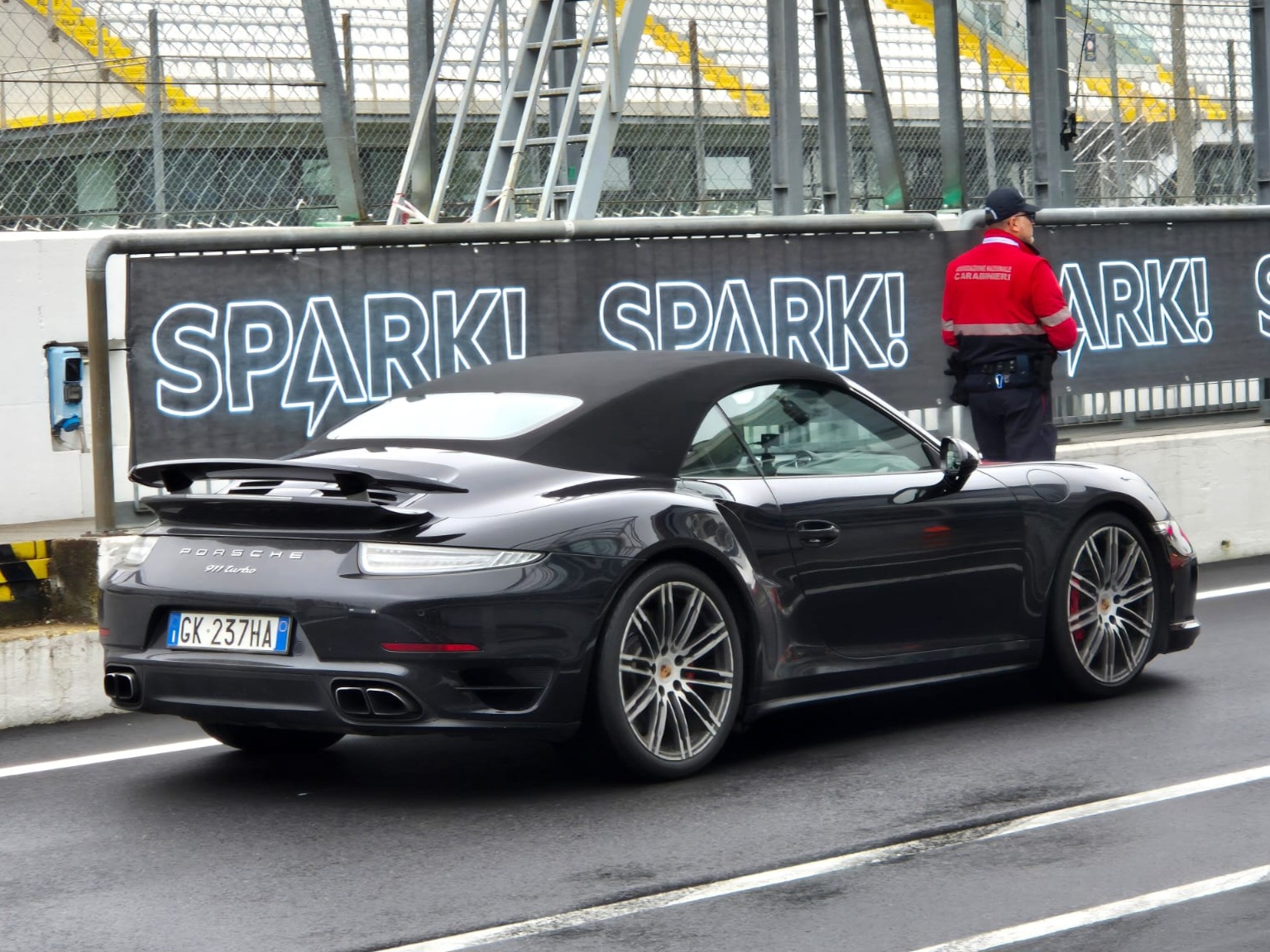 GK 237 HA, Porsche 911 7th gen Cabrio (991.1), 2011–2017