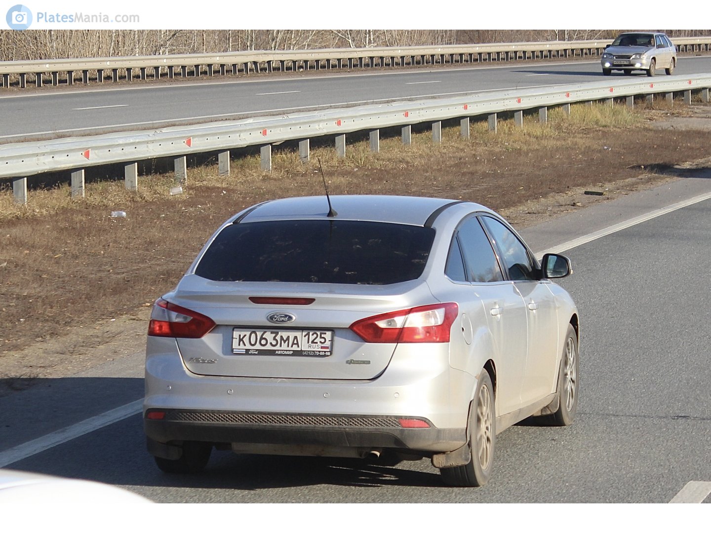 к 063 ма 125, Ford Focus 3rd gen Sedan (DYB; C346), 2011–2014