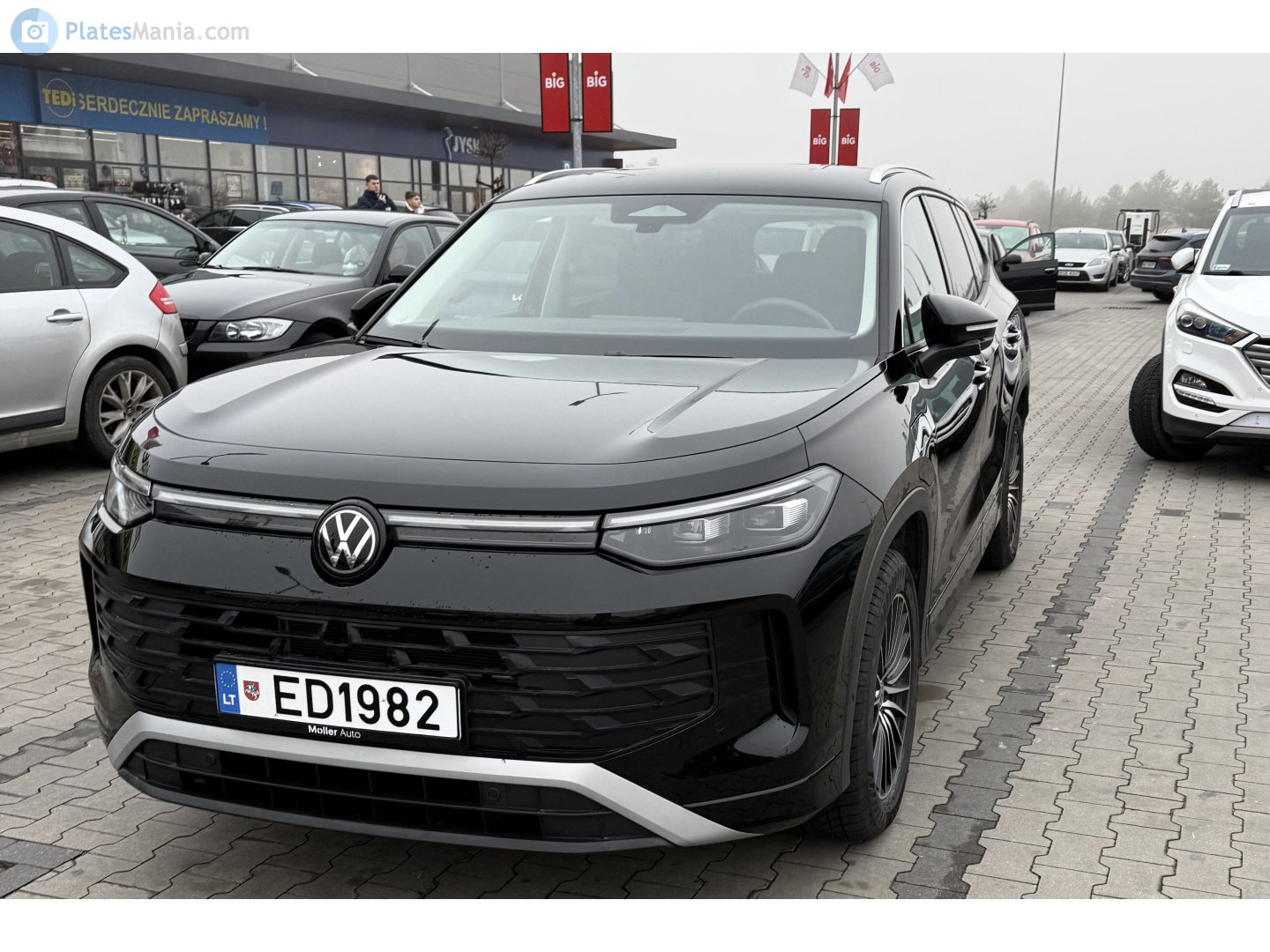 ED1982, Volkswagen Tayron 2nd gen (Global), 2024–