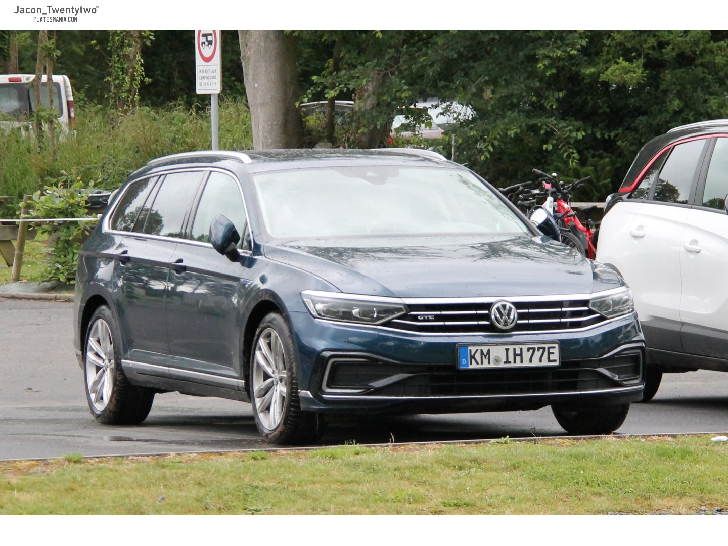 KM IH 77 E, Volkswagen Passat 8th gen Variant (B8; 3G), 2015–2023