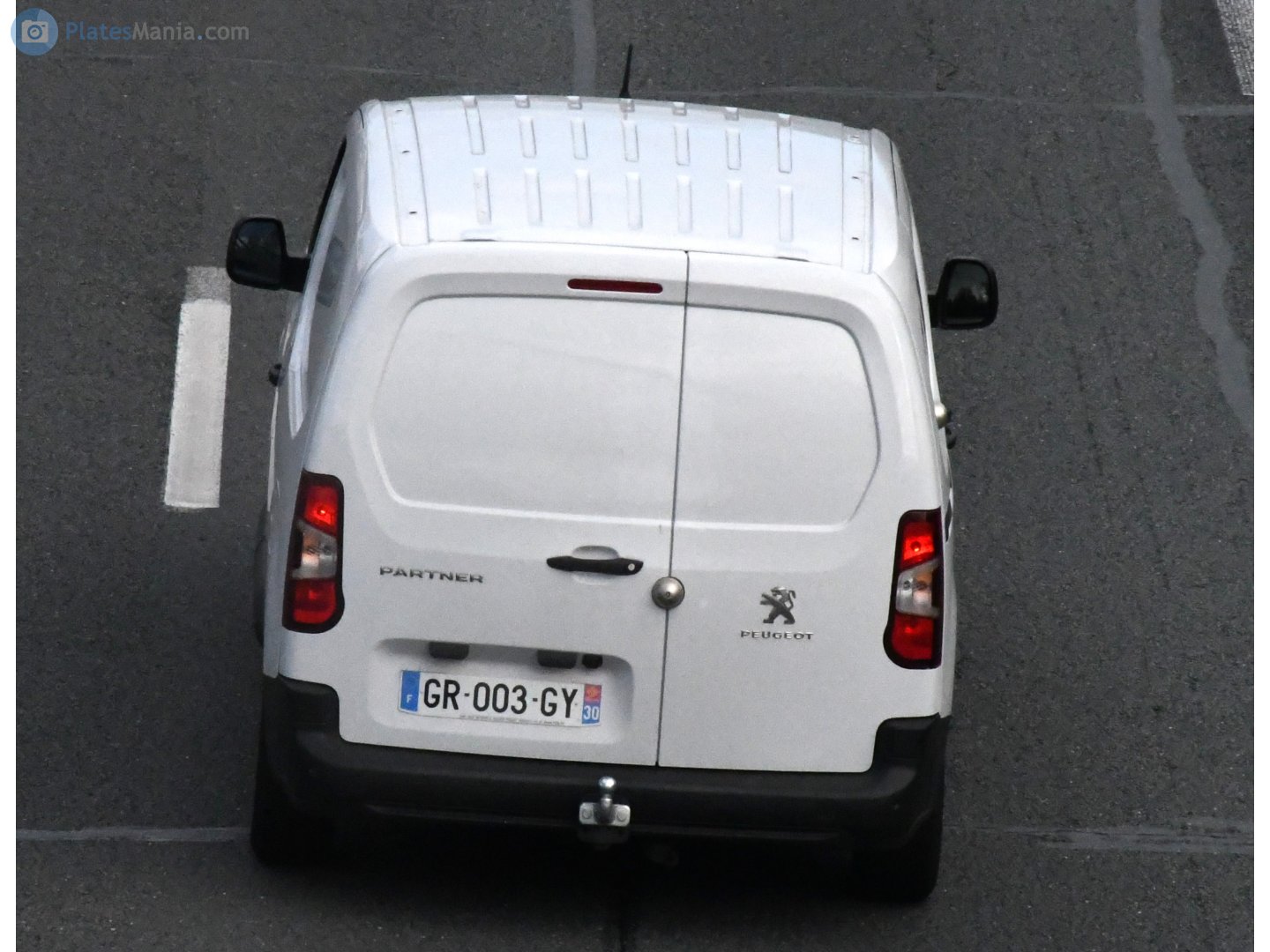 GR-003-GY, Peugeot Partner 3rd gen (K9), 2018–2024