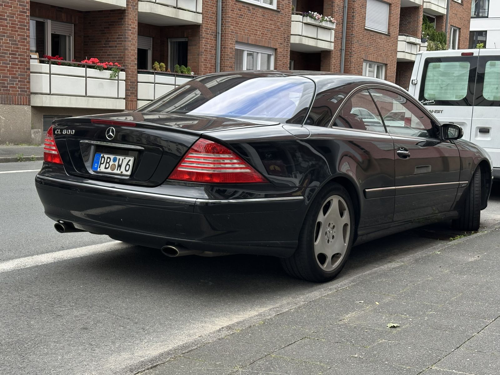PB W 6, Mercedes-Benz CL-Klasse 2nd gen (C215), 1999–2006