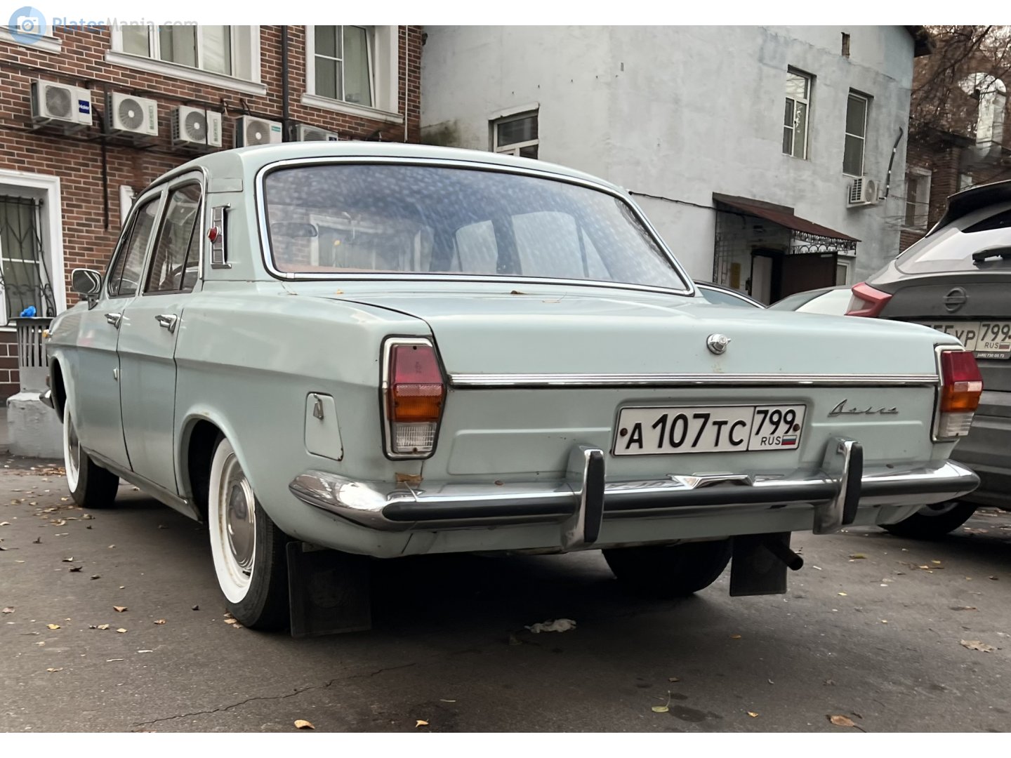 а 107 ст 799, GAZ 24 Волга 