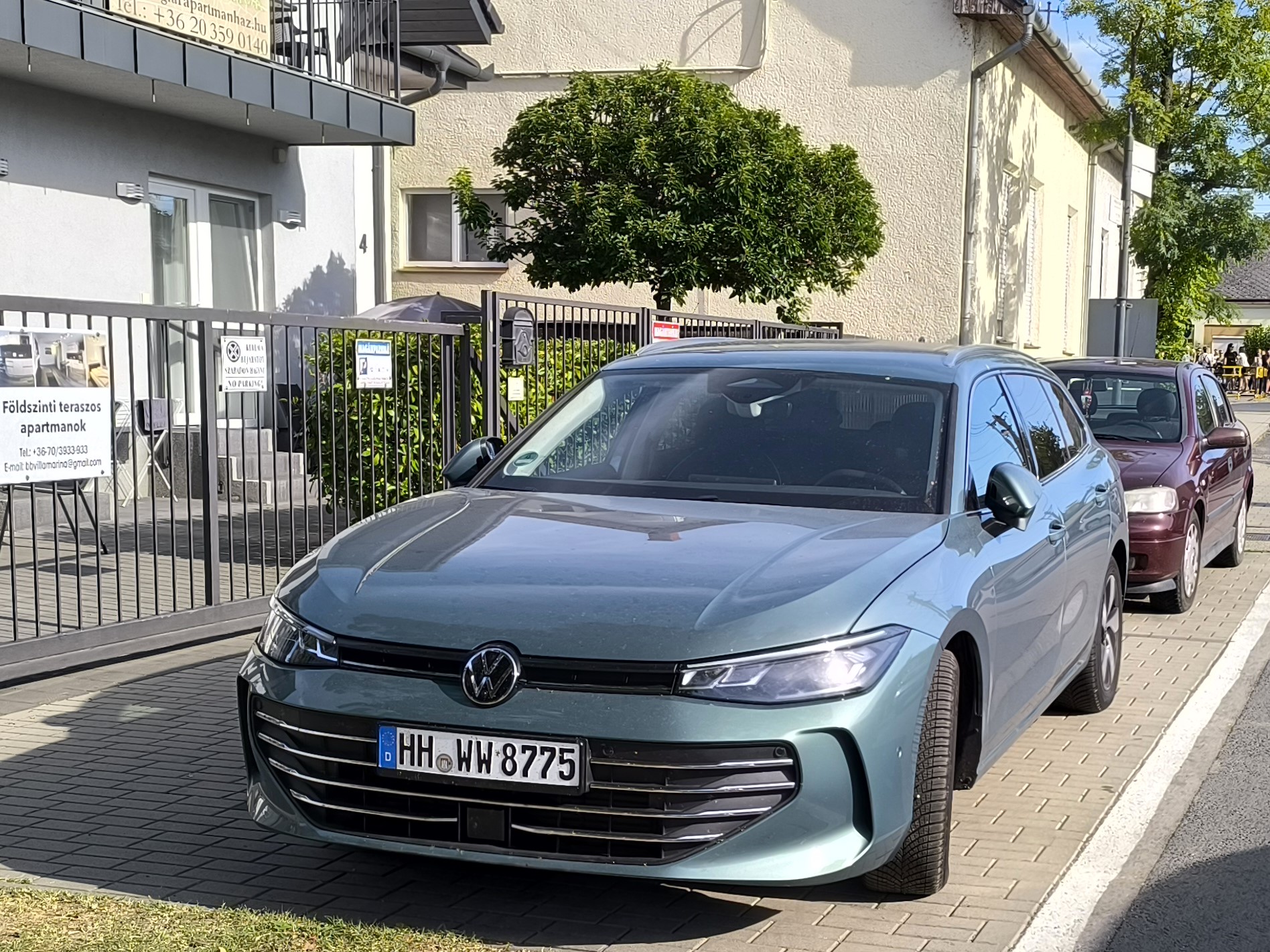 HH WW 8775, Volkswagen Passat 9th gen Variant (B9; 3J), 2023–