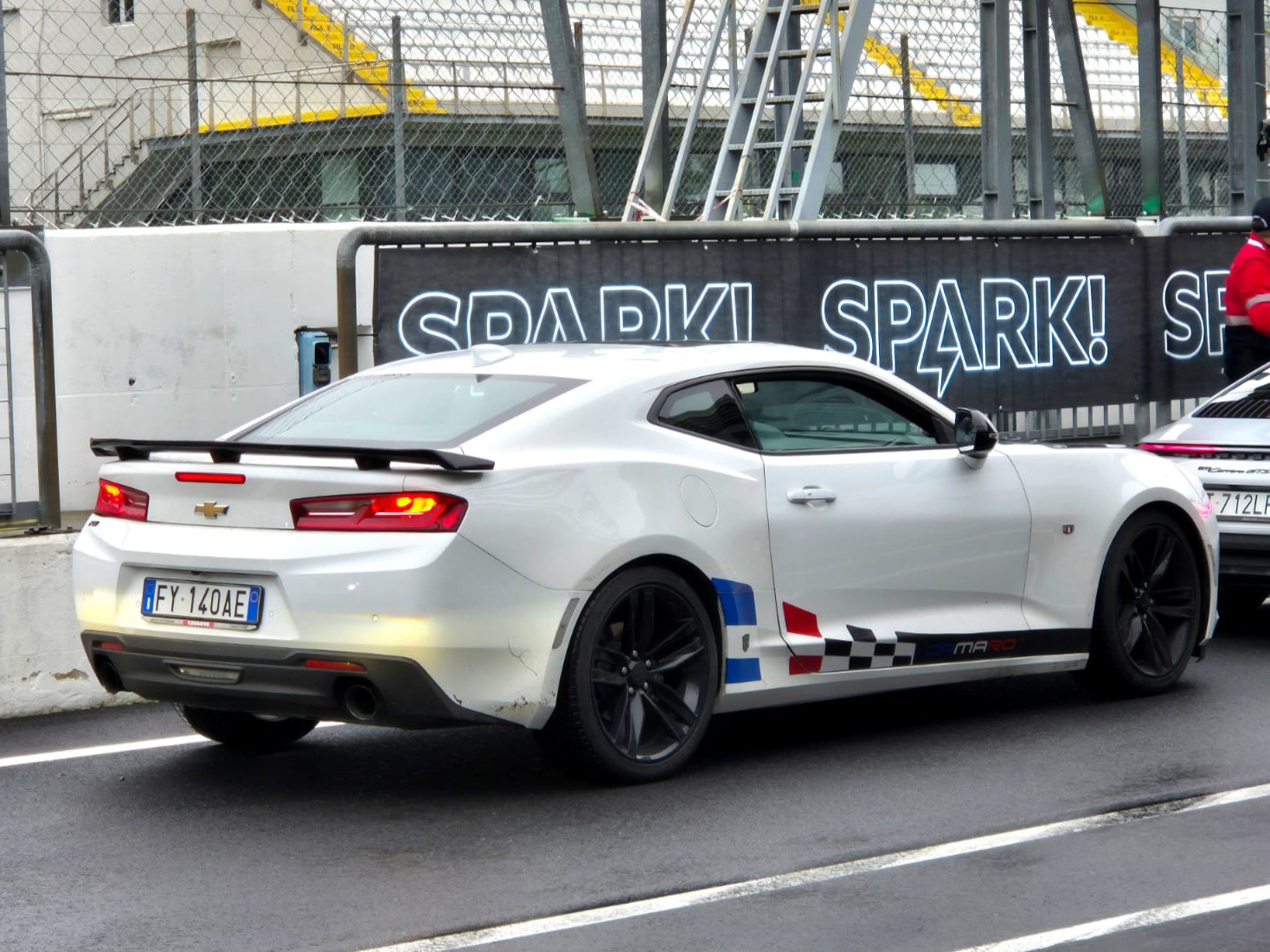 FY 140 AE, Chevrolet Camaro 6th gen Coupé (Alpha I), 2015–2018
