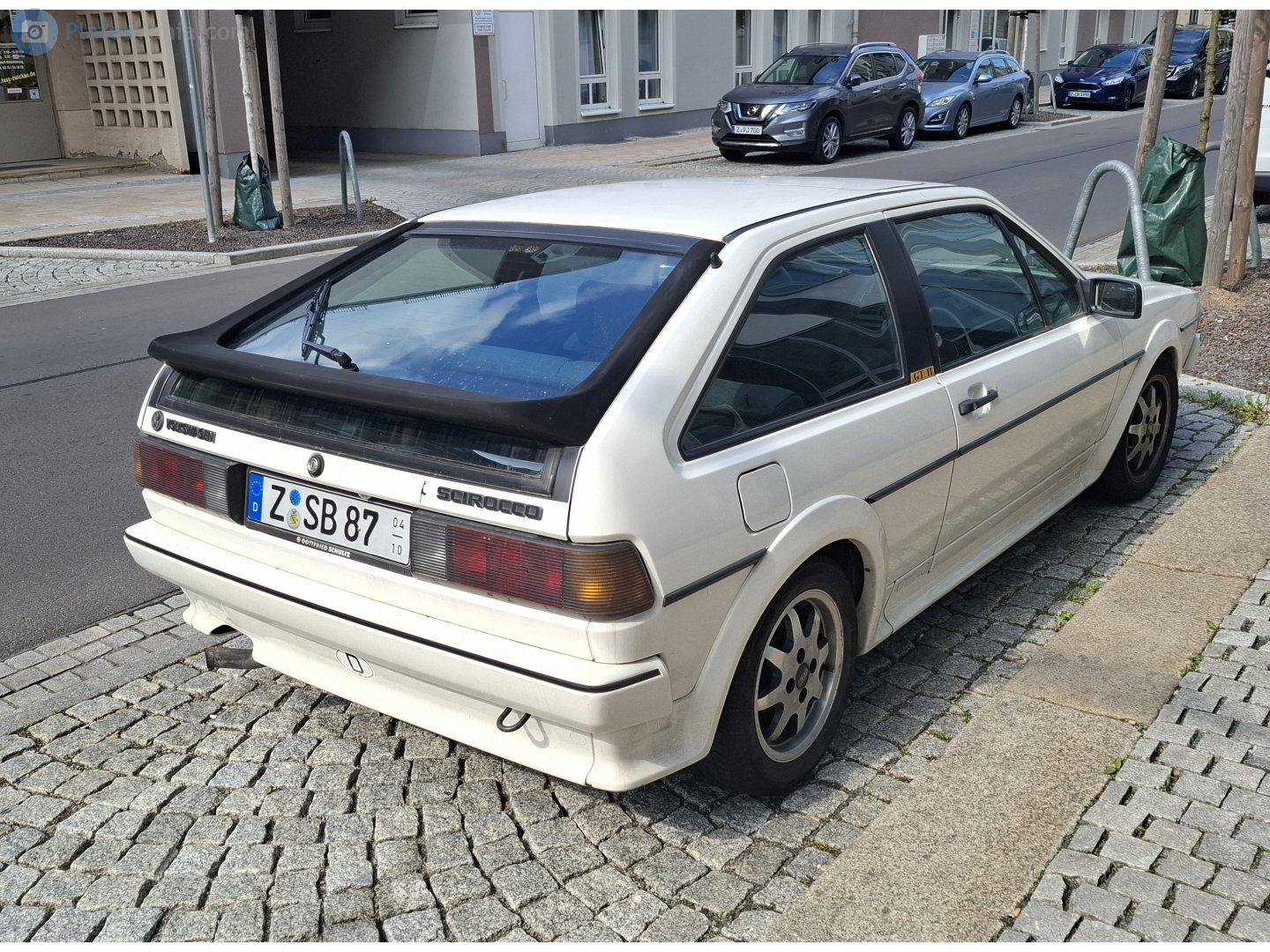 Z SB 87 (04/10), Volkswagen Scirocco 2nd gen (Typ 53B), 1981–1992