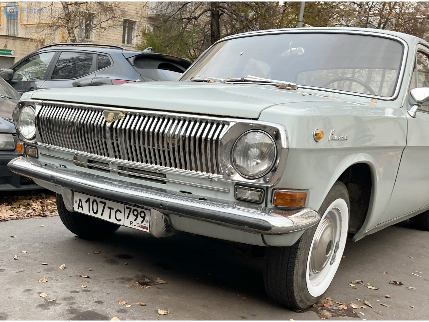 а 107 ст 799, GAZ 24 Волга 