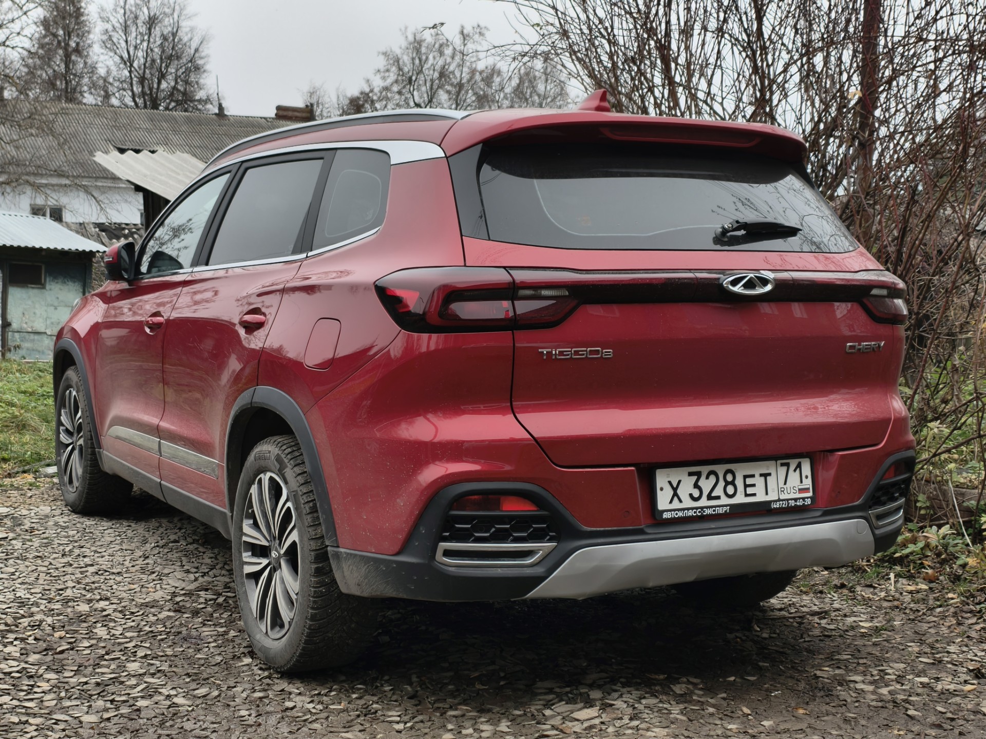 х 328 ет 71, Chery (Chirey) Tiggo 8 