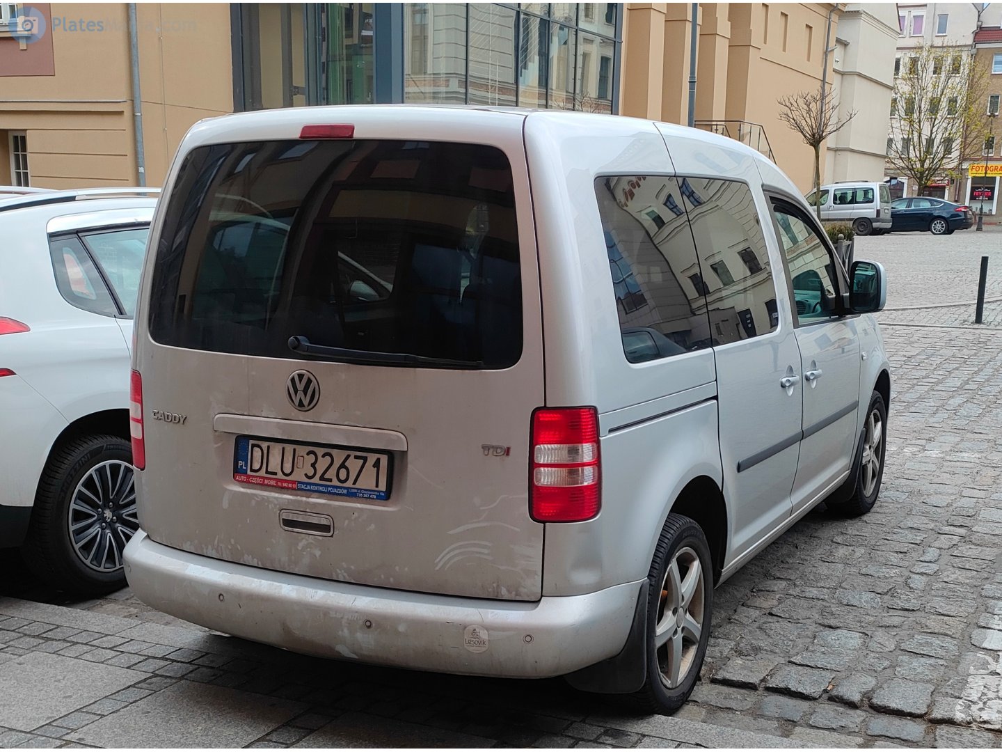 DLU 32671, Volkswagen Caddy 3rd gen (2K), 1st facelift, 2010–2015