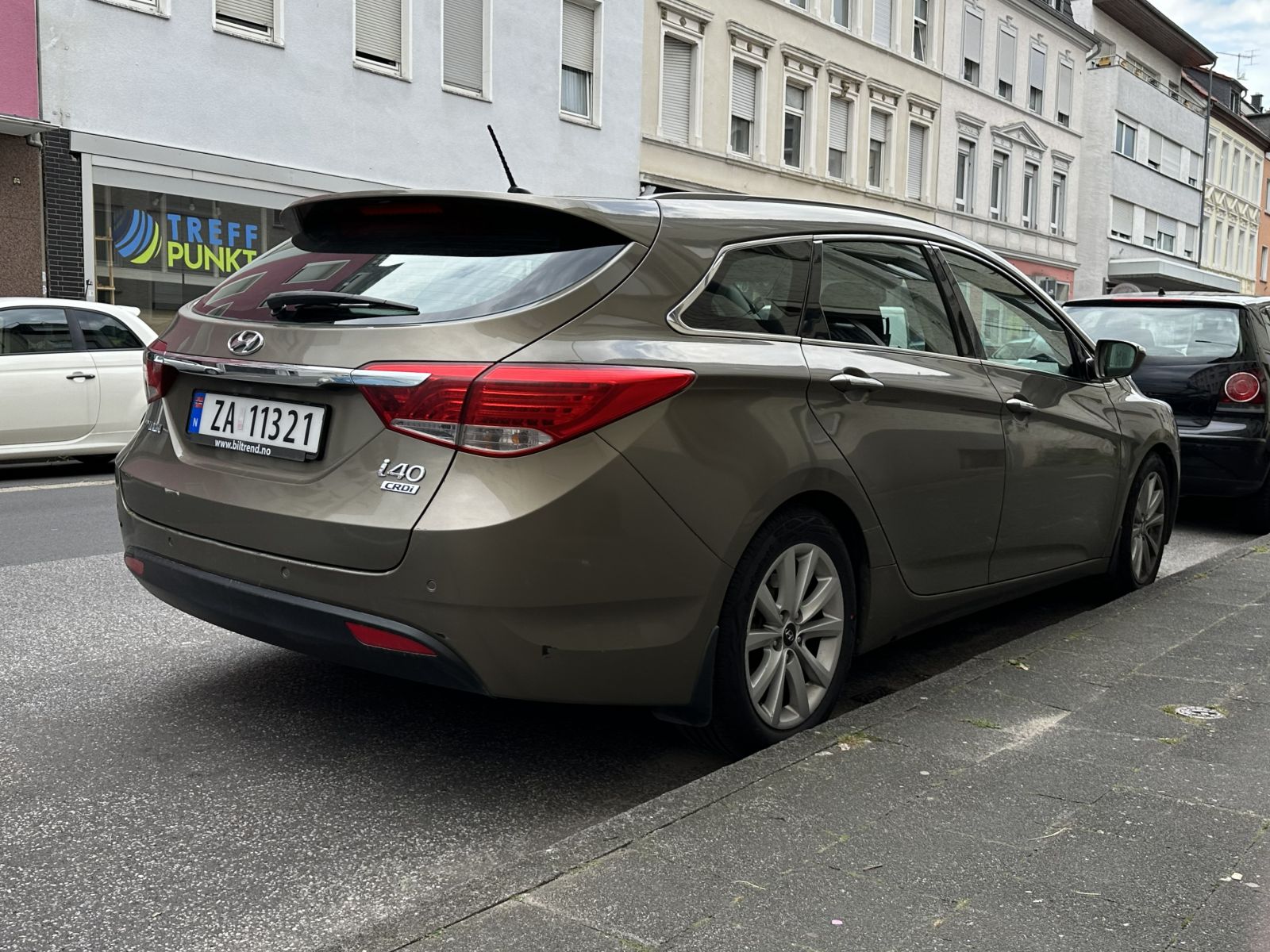 ZA 11321, Hyundai i40 1st gen Wagon (VF), 2011–2019