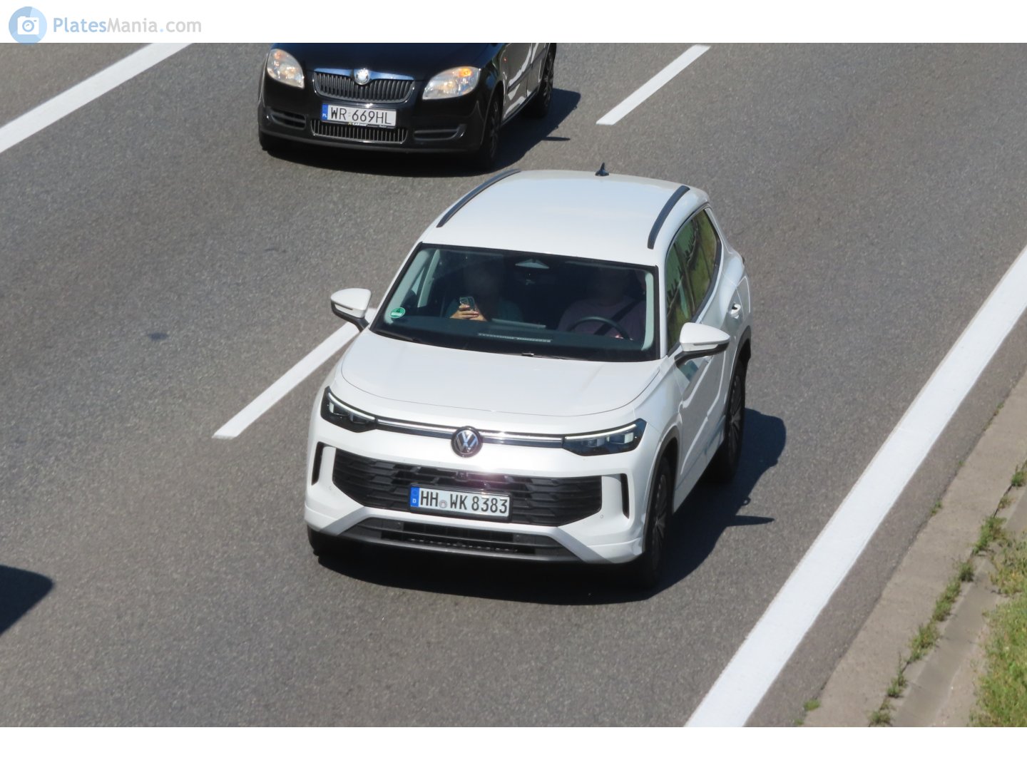 HH WK 8383, Volkswagen Tayron 