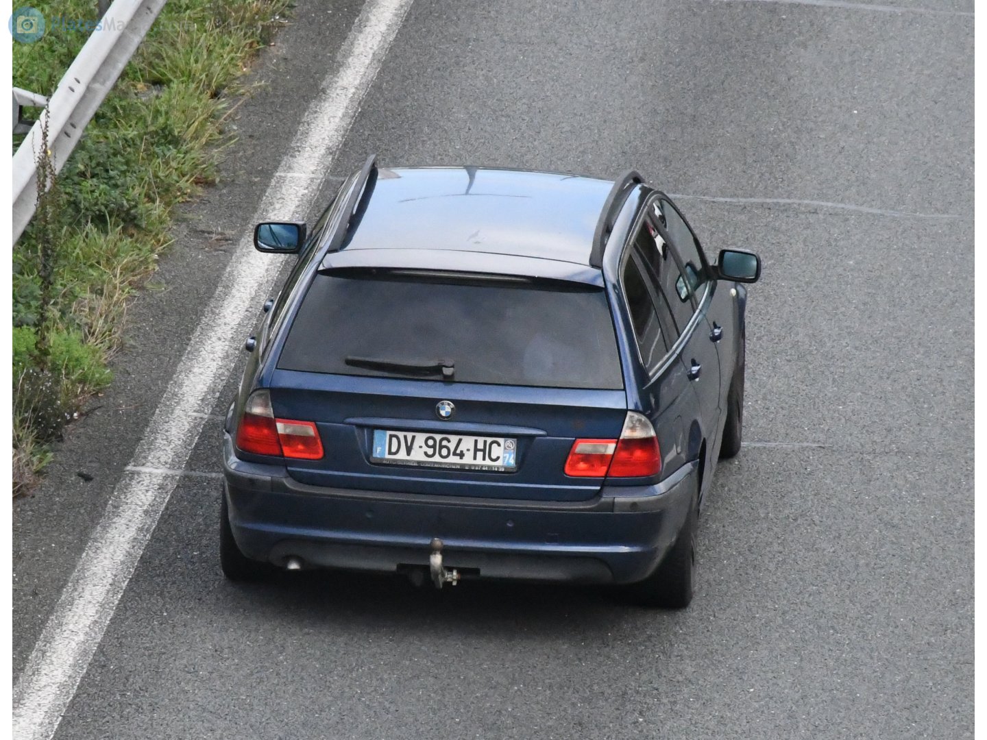 DV-964-HC, BMW 3 Series 4th gen Touring (E46), 1999–2005